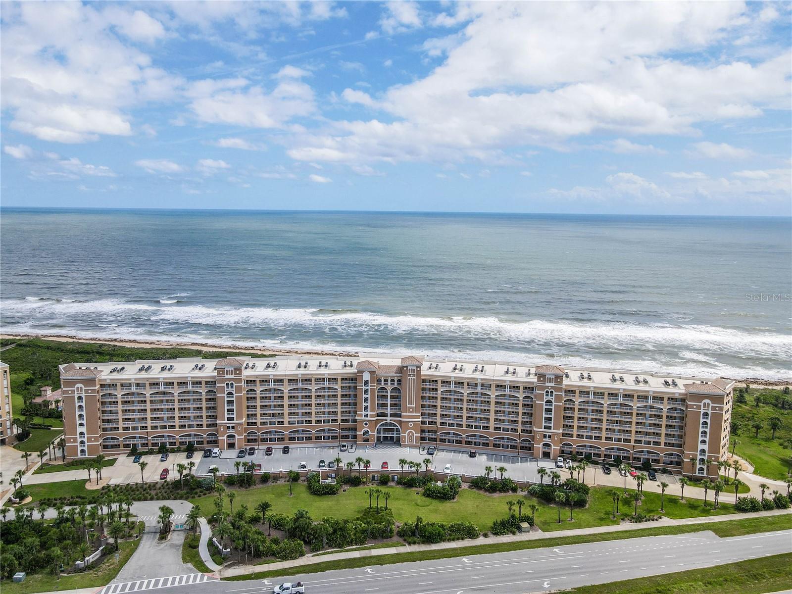 Wake up to incredible Atlantic views from the only penthouse currently available in Surf Club Tower III. Perched on the 8th floor in the coveted Matanzas Shores community of Palm Coast, this 1,455 sq. ft. beachfront beauty blends luxury, comfort, and Florida’s coastal charm.

Step into a bright, open-concept living space with brand-new interior paint and flooring throughout, elegant crown molding, and built-in shelving in both the main living area and the primary bedroom. A spacious flex room offers the perfect option for a third bedroom, home office, or creative studio. Your private balcony is the ultimate spot to savor sunrises, sea breezes, and starlit nights.

Life here feels like a year-round vacation. Enjoy direct beach access via three scenic boardwalks and a beach walkover, plus a gated community rich with amenities. Relax at the pools, including one with an open cabana, or gather at the clubhouse with its full kitchen for memorable get-togethers.

Residents and their guests have access to the Beach Club, Boat Club (with membership), and Rec Center complexes—offering pools, tennis courts, pickleball courts, shuffleboard, bocce ball, horseshoes, and more. Additional community perks include two libraries, a fitness center, fire pit area, and miles of hiking, walking, and biking trails.

This rare penthouse is move-in ready—schedule your private tour today and start living the oceanfront lifestyle you deserve!