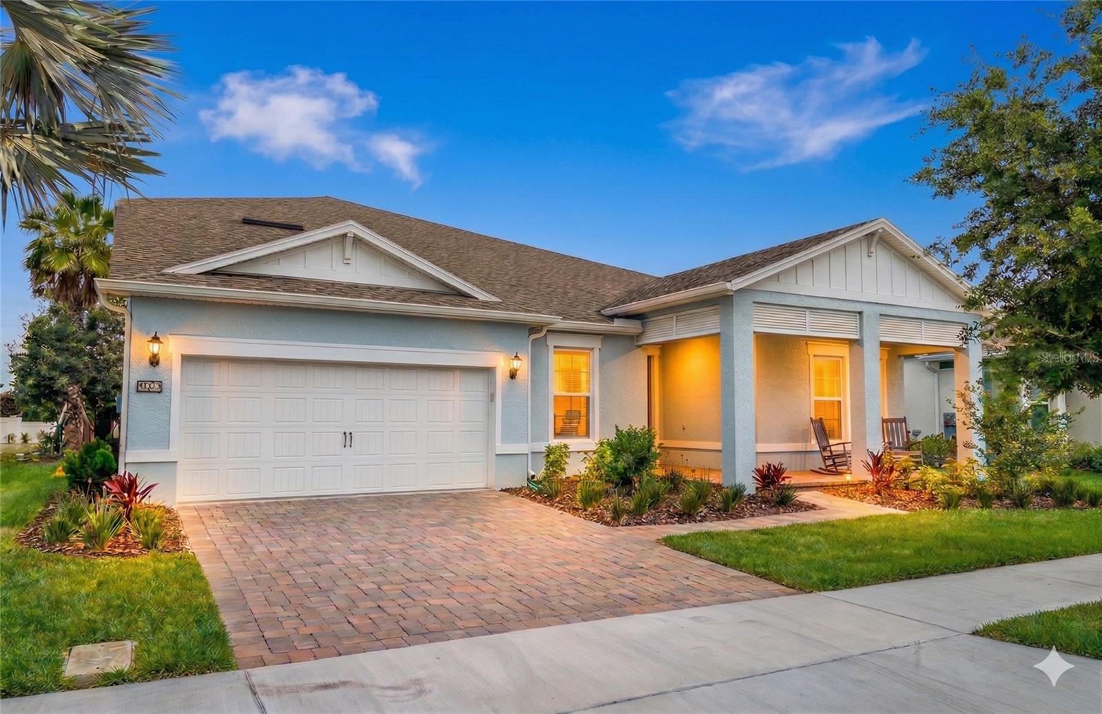 Stunning fully furnished 6-bedroom, 4.5-bath home located in the highly sought-after gated community of Isles of Lake Nona. This exceptional residence is being sold completely furnished, including all interior design elements and curated spaces, offering a true turnkey opportunity.The home features a modern open-concept layout, a gourmet kitchen with quartz countertops and KitchenAid appliances, private office, spacious loft, and a dedicated media room—perfect for today’s lifestyle.Enjoy a covered lanai, 3-car tandem garage, and a premium homesite with no rear neighbors, providing enhanced privacy. The luxurious owner’s suite includes dual vanities, a glass-enclosed shower, and generous walk-in closets.Resort-style amenities include a pool, fitness center, sports courts, and more—all just minutes from Lake Nona Town Center, Medical City, and major highways.A rare turnkey opportunity combining space, design, and prime location—schedule your private showing today.