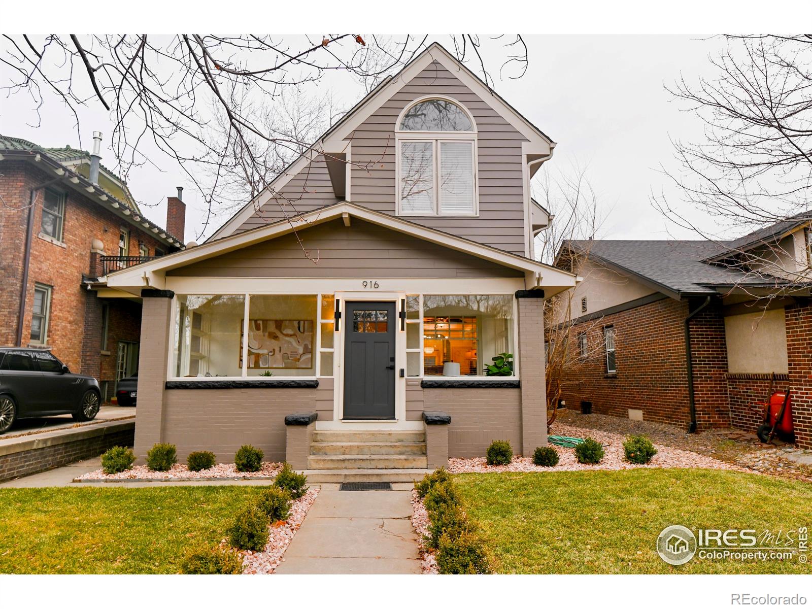 Modern elegance in Denver's iconic East Washington Park neighborhood. Only two blocks from the park. Blends classic character with modern sophistication. An open-concept main level that includes a bright Sunroom, Living Room with fireplace, spacious Dining Area, and modern Kitchen. The Main Floor also features a well-lit Breakfast Nook, oversized Office, Powder Room with shower, and Guest Bedroom. The Second Floor offers a sumptuous Master Bedroom with soaring ceilings, abundant seating area, and his-and-hers closets. Second Floor also includes two additional bedrooms with a full bath off of the hallway. A functional Basement is wide open as a Recreation Room and includes the Laundry. A great family home at an affordable price in Denver's BEST neighborhood!