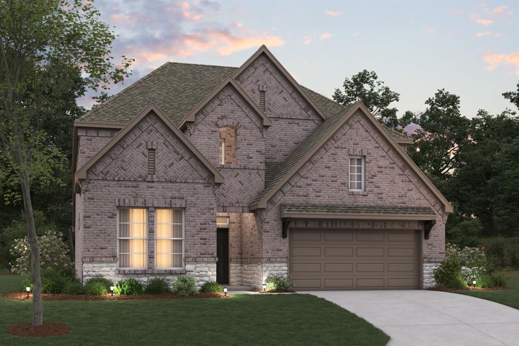 Built by M-I Homes. Welcome to 6625 Tadpole Trail, a new construction home thoughtfully designed with 4 bedrooms, 3.5 bathrooms, and a 2-car garage. Situated in a sought-after McKinney neighborhood, this home blends modern style with smart functionality.

Step inside to discover a spacious, open-concept layout anchored by a gourmet kitchen featuring built-in stainless steel appliances, a large island, and plenty of counter space for cooking, serving, and entertaining. The kitchen flows seamlessly into the dining room and expansive family room with volume ceilings, creating an inviting space to gather.

The first-floor owner’s suite is a true retreat, featuring an 11’ sloped ceiling, a bay window for added space and natural light, and a deluxe en-suite bathroom with a soaking tub, walk-in shower, and dual vanities.

A second bedroom and full bath on the main level offer ideal accommodations for guests or multi-generational living, along with a flex room.

Upstairs, you’ll find two additional bedrooms, a shared full bath, and a spacious game room that’s perfect for movie nights, hobbies, or relaxing with family and friends.

Extend your living outdoors with the covered patio—perfect for summer barbecues or peaceful evenings. With thoughtful upgrades throughout, 6625 Tadpole Trail is designed to fit your lifestyle. Schedule your visit today!