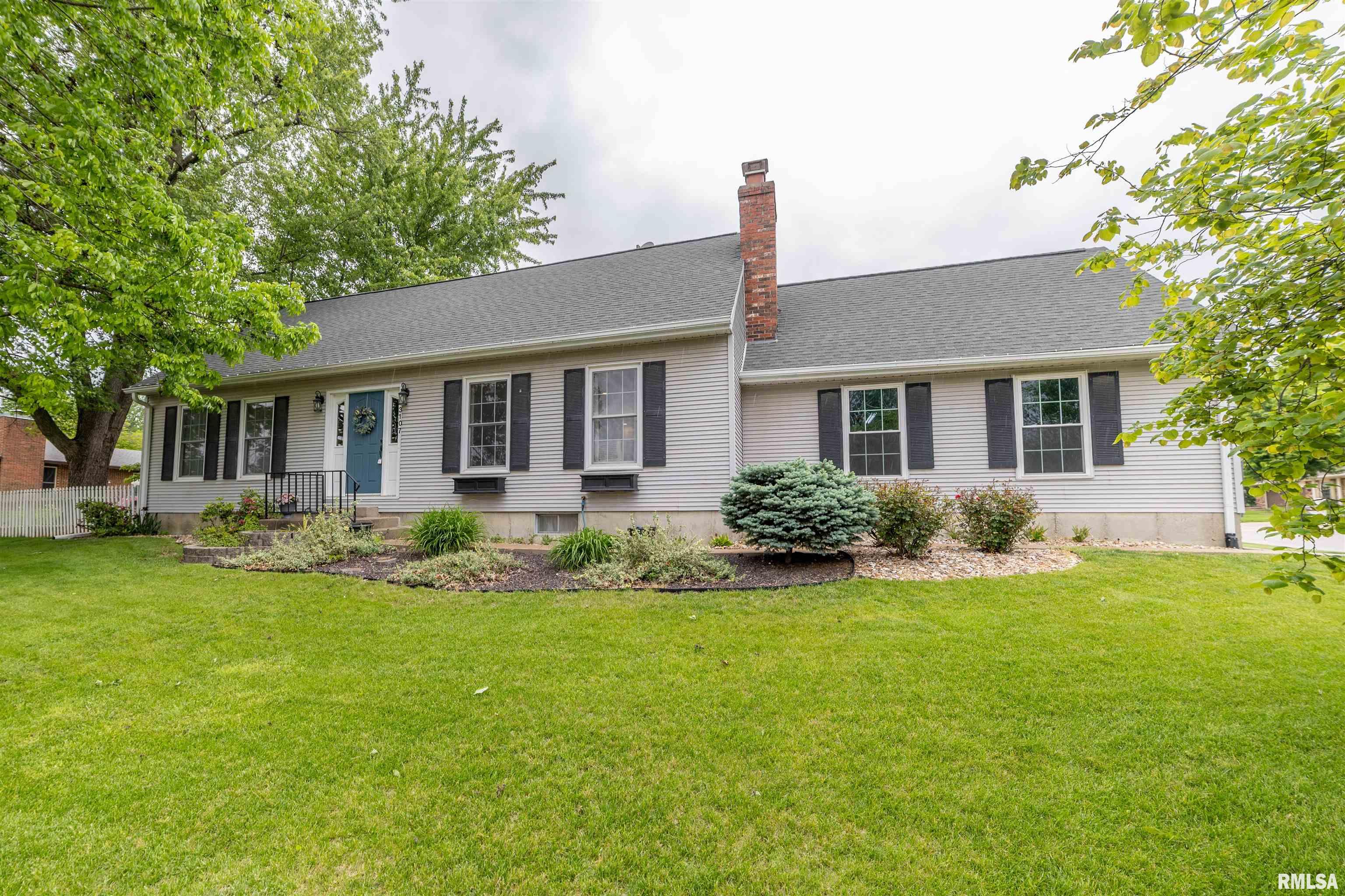 Beautiful Cape Cod-style home in Quincy offering magazine-worthy character, warmth, and pride of ownership throughout. This is a home that has been appreciated to its core, where each room has been intentionally enhanced to showcase its best qualities, purpose, and emotion. From the moment you enter, you will feel the thoughtful design choices and care that have transformed this property into something truly special.  Over the years, the current owner has carefully envisioned and completed numerous improvements including a redesigned staircase to the 2nd floor, stunning kitchen remodel, bathroom upgrades, north-side windows, bedroom carpeting, upgraded garage door and opener, interior paint throughout, and a heat pump HVAC system. Gas now services the home and currently supplies the stove.  The layout offers incredible flexibility with a possible 6th bedroom in the basement office/den area (no egress) along with a 5th bedroom featuring an installed egress window. Laundry is currently located on the main level within one of the bedrooms for convenience but can easily be relocated back to the basement laundry room if desired. Every room feels intentional, spacious, and beautifully curated for the way it is meant to live.  Situated on a beautifully fenced corner lot, the backyard creates a private setting complete with an above-ground pool and pool supplies that will convey. Kitchen appliances, basement refrigerator, and deep freezer will also remain. Seamless gutters have been