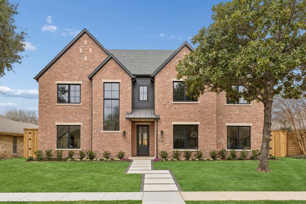 Thoughtfully reimagined and meticulously executed, this stunning two-story home in the coveted JJ Pearce neighborhood of Richardson offers 5 bedrooms and 4.5 bathrooms, seamlessly blending timeless style with modern refinement. Sunlight fills the main living spaces through expansive windows overlooking the back yard oasis, and the fireplace and built-ins create a welcoming and elevated atmosphere. The open-concept layout flows effortlessly to the dining area and a cashmere-toned kitchen, complete with a large island, abundant cabinetry, and oversized walk-in pantry, combining style with everyday functionality. A first-floor bedroom with an ensuite bath provides flexible accommodations for guests, while a convenient half bath, mudroom, and laundry area add practical ease. The garage offers EV charging connections and includes a storm shelter, offering added peace of mind. The first-floor primary suite is a serene retreat, filled with natural light and overlooking the backyard, creating a warm and inviting space, perfect for unwinding after a long day. Its ensuite bathroom continues the sense of luxury, featuring a freestanding tub, dual vanities, and a custom walk-in closet with built-ins that offer style and organization. Upstairs, three additional bedrooms, one with an ensuite bath, share a generous family room, an additional full bath, and a versatile office space, providing private spaces for family, work or study. Outside, a covered patio with a fireplace extends the living space, overlooking the pool with spa and turfed yard, all fully enclosed with a gated back fence and motorized gate. Every detail of the outdoor area is designed for effortless entertaining, quiet mornings, or family gatherings. Set in a family-friendly, tree-lined neighborhood, this home is within walking distance of Mohawk Elementary and JJ Pearce High School, and just minutes from local dining, shopping, and major highways, offering a rare opportunity to enjoy both luxury and lifestyle.