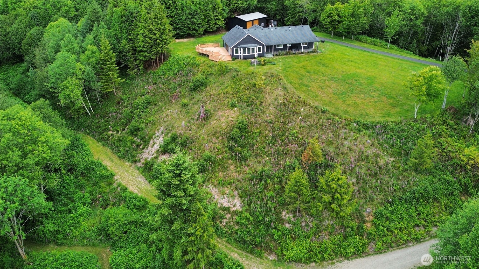 Over 12 acres of peaceful, secluded, private lands perched above the Julia Butler Hansen Refuge w/gorgeous territorial & Columbia River Views that stretch from Astoria upriver to Cathlamet. Beautiful lawn to lush natural vegetation & acres of groomed trails for exploring. This one-level open concept floor plan w/gigantic rooms is move-in ready. Beautiful cabinetry added to kitchen, dining & mud rm; new Kohler W/I tub. Oversized island w/wood top, full appliance package, new sink & faucet; hickory/bamboo in main living areas, Renewal by Anderson windows added to accentuate the views! Fresh exterior paint, expansive deck, covered stamped concrete porch & pond w/water feature. Shop is 24 x36 w/lean-to for ag equip, 220 amp, heated & concrete.