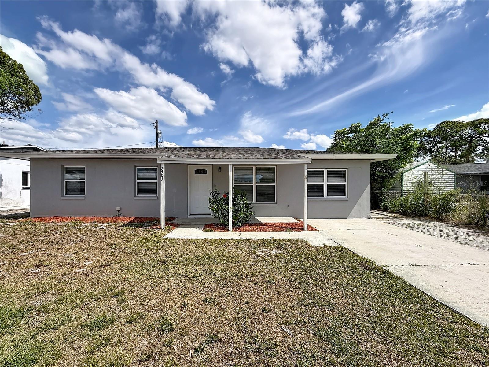 Nestled in the heart of Tampa, this 3 bedroom, 2 bath home that has been updated with kitchen cabinets, appliances, interior and exterior paint, and attractive flooring. Enjoy a large, fully fenced backyard with plenty of space to play, garden, or entertain, plus a handy storage shed for tools and toys.Ideally located just minutes from Tampa International Airport, Rocky Point Golf Course, beautiful Gulf beaches, and Tampa General Hospital, this home also offers easy access to the Veterans Expressway, Memorial Highway, I-275, and I-4—perfect for commuters and frequent travelers. Don’t miss this fantastic opportunity to own in one of Tampa’s most convenient locations!