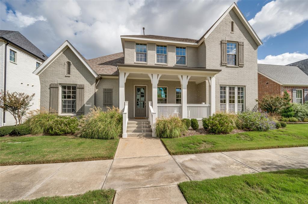 This stunning, award-winning Drees Custom Home offers the perfect blend of timeless elegance, modern sophistication and everyday functionality in one of Frisco’s most sought-after communities. Featuring 4 bedrooms, a private home office, 5 bathrooms and a 2.5-car garage, this beautifully appointed home impresses from the moment you arrive.Step inside to discover a thoughtfully laid out open floor plan showcasing rich hardwood floors and soaring vaulted ceilings that create a bright and airy atmosphere. The gorgeous chef’s kitchen is the heart of the home, featuring an oversized island, double ovens, a 6-burner gas cooktop, stainless steel appliances and a spacious walk-in pantry—perfect for both everyday living and effortless entertaining.The luxurious first-floor primary suite offers a peaceful retreat with dual vanities and a generously sized walk-in custom closet system.  A private first-floor guest suite with its own full bath provides exceptional flexibility for visitors or multigenerational living while the dedicated home office with custom built-in cabinetry creates an ideal work-from-home space.Upstairs, an expansive game room and separate media room offer endless possibilities for entertainment and relaxation, while two additional bedrooms connected by a Jack-and-Jill bathroom provide comfortable accommodations.Step outside to your own backyard entertaining retreat, complete with an impressive outdoor kitchen and an extended covered patio—perfect for grilling, hosting gatherings or enjoying evenings outdoors.Ideally situated in a premier Frisco community, residents enjoy exceptional amenities including a resort-style pool and fitness center. With convenient access to highly regarded schools, upscale shopping, exceptional dining and major highways, this remarkable home truly offers the best of Frisco living!