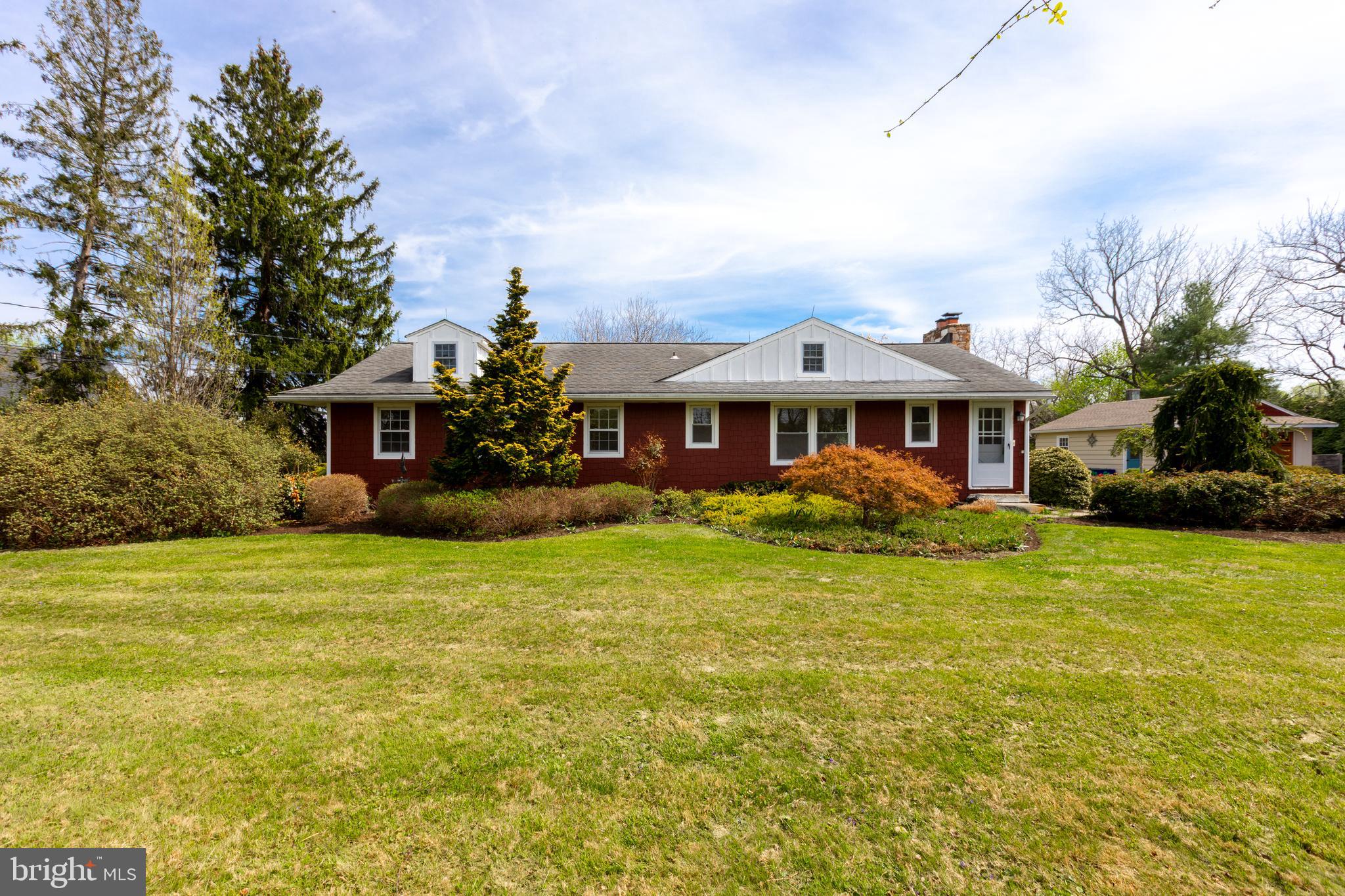 This amazing property is actually two parcels combined! Welcome to this exceptional equestrian property set on approximately 4.4 picturesque acres in highly sought-after Chester County, Pennsylvania. This beautifully maintained horse farmette offers a perfect blend of modern updates, flexible living options, and an unbeatable location. Located on a quiet dead-end street and near more than 1,200 acres of preserved land within the ChesLen Preserve, the property provides immediate access to protected open space and the trailhead is approximately 1/4–1/2 mile. This trailhead is used for just the local residents since horse trailers are not allowed. This unique offering includes two separately deeded parcels, each with its own well, electric, and septic system—presenting exceptional potential for expansion, a custom build, or multi-generational living. Build your dream home on one parcel while retaining the existing residence as a charming guest house, private retreat, or in-law suite. The 1,400 sq ft, 3-bedroom, 1 full and 1 half bath home was fully renovated in 2016 with no detail overlooked. Upgrades include new electrical and plumbing systems, hardwood flooring, a thoughtfully designed kitchen, an updated full bath, HVAC, chimney, and durable Hardie Plank siding. Vaulted ceilings create a bright, open, and airy atmosphere. The half bath added to the lower level in 2025 offers the opportunity for future expansion to a full bath. The barn parcel spans approximately 3.3 acres and features fully fenced pasture, a 3-stall barn, run-in shed, tack room, and frost-free hydrant. It also includes an 80-foot, 2-bedroom, 1-bath trailer with a deck, sunroom, kitchen, and combined living and dining area. While the trailer could benefit from updates, it serves well as a caretaker’s residence or offers the opportunity to build a custom home. This portion of the property enjoys one of the most private and scenic settings in Chester County with the back of the property being wooded down to the Brandywine. Additional features include a detached two-car garage and a charming backyard gazebo with a custom stone bread oven—perfect for outdoor entertaining. Enjoy the convenience of having your horses just steps away. Situated within the highly regarded Unionville-Chadds Ford School District—consistently ranked among the top districts in the country—this property offers an exceptional, equestrian-focused lifestyle with lasting value. This is a rare opportunity to own a move-in-ready equestrian property in an outstanding setting. All of this is just a short drive to the shops and restaurants of Kennett Square and downtown West Chester. Schedule your private tour today.