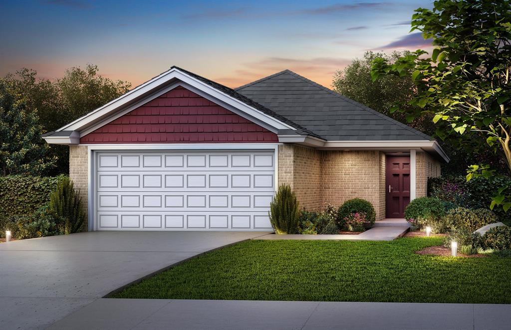 Located just off 89th & Eastern with quick access to I-240 and I-35, Sweetwater offers a prime location only 15 minutes from Tinker Air Force Base, 22 minutes from the University of Oklahoma, 15 minutes from Will Rogers Airport, and just 3 minutes from the nearest school. This thoughtfully designed 3-bedroom, 2-bath home features an open-concept layout that creates a spacious and inviting atmosphere for both everyday living and entertaining. Large windows throughout fill the home with natural light, while a generously sized kitchen island serves as the centerpiece of the living space, offering ample workspace, seating, and storage. Abundant storage can be found throughout the home, providing the organization and functionality today's homeowners need. The kitchen combines style and convenience with an undermount sink, sleek stainless steel appliances, and modern finishes. In addition to its beautiful design, this home includes premium construction upgrades rarely found in nearby new builds. Features such as a pre-piered foundation engineered for Oklahoma soil conditions, tornado safety straps, Class 3 impact-resistant shingles, Uponor PEX plumbing, and a Navien tankless water heater provide exceptional durability, safety, and efficiency. For added peace of mind, the home is backed by a 10-year structural and foundation warranty.