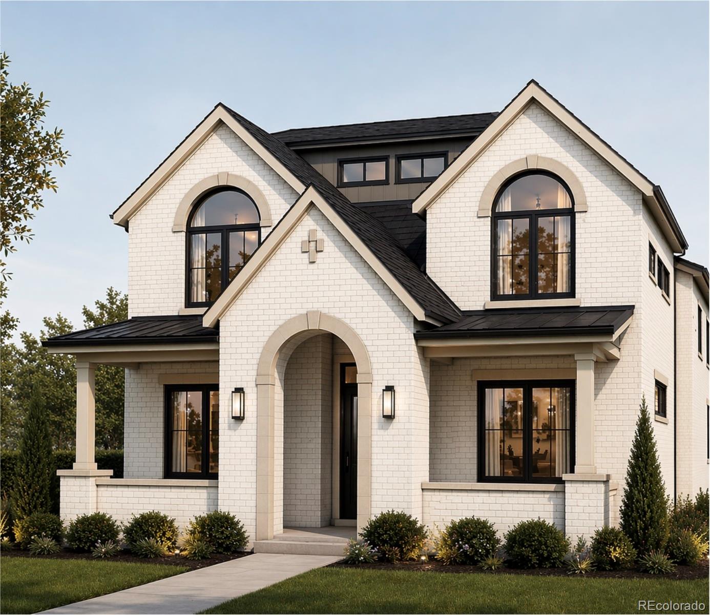 Under Construction - completion late fall 2026 - This modern custom estate blends intentional design, refined style, and unmatched scale. Currently underway and this residence will offer approximately 5700 finished sq. ft. across four levels, including a fully finished basement. Clean modern lines, floor-to-ceiling European windows, and continuous white-oak hardwood floors create a warm, elevated atmosphere throughout. Ten-foot ceilings and expansive glass enhance natural light and effortless indoor-outdoor connection. The main level is designed for everyday luxury and entertaining, featuring an impressive chef’s kitchen with an oversized island, custom cabinetry, luxury surfaces throughout, a walk-in pantry, while a private office or flex suite provides versatility. The open living room, anchored by one of many fireplaces, flows to a covered outdoor lounge for year-round enjoyment. The second level offers a serene primary suite with a boutique-style dressing room and private laundry access, plus a spa-inspired bath with marble finishes, dual vanities, a freestanding tub, and a wet-room shower. Two additional ensuite bedrooms complete the level. The third floor includes a bright lounge, custom wet bar, guest suite, and covered terrace with fireplace and neighborhood vistas. A 2-car garage accommodates storage and hobbies with ease. The fully finished basement provides additional space for entertainment, fitness, or recreation. Do. not miss the Berkeley gem!