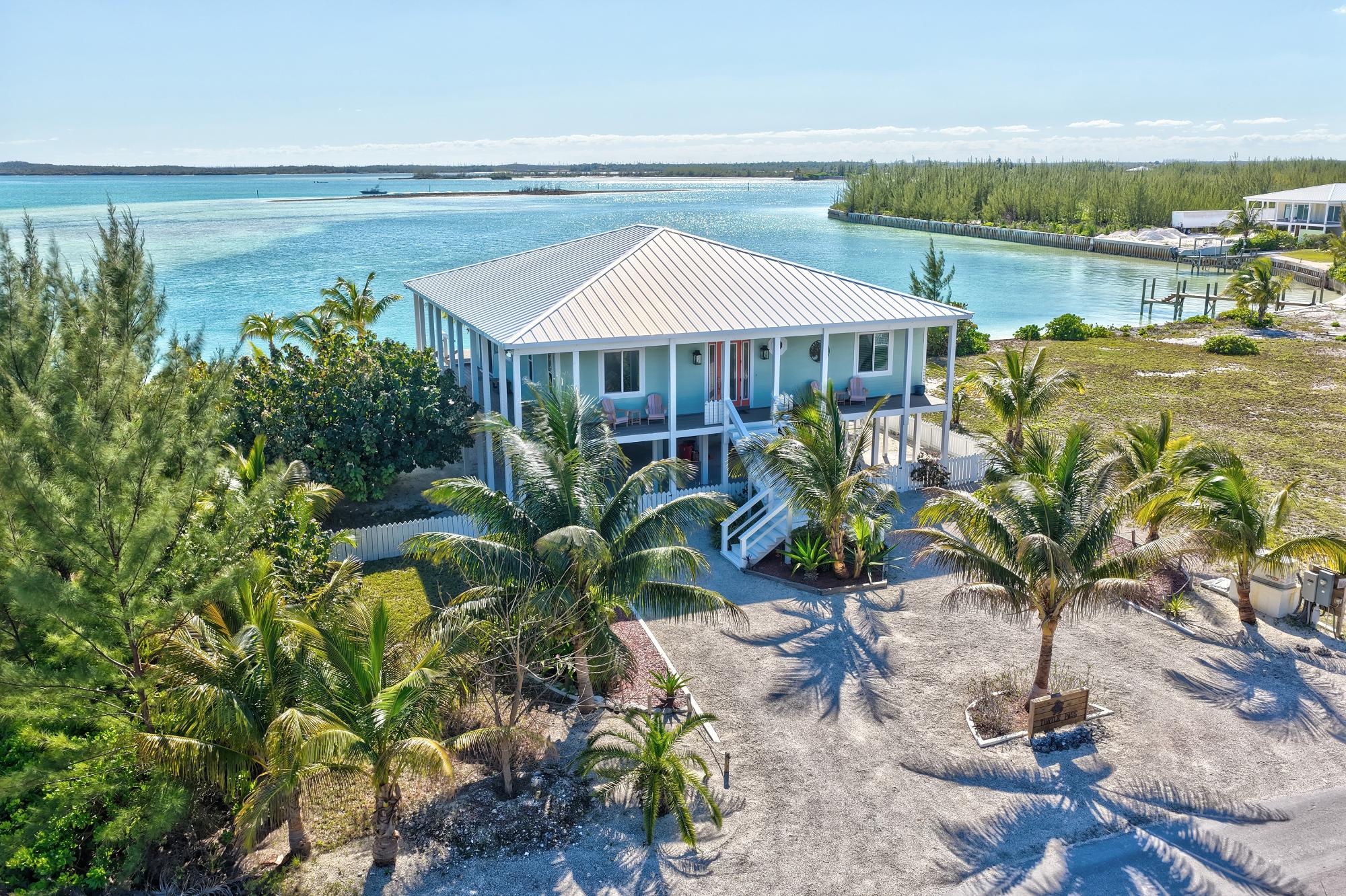 Turtle Pass, Treasure Cay