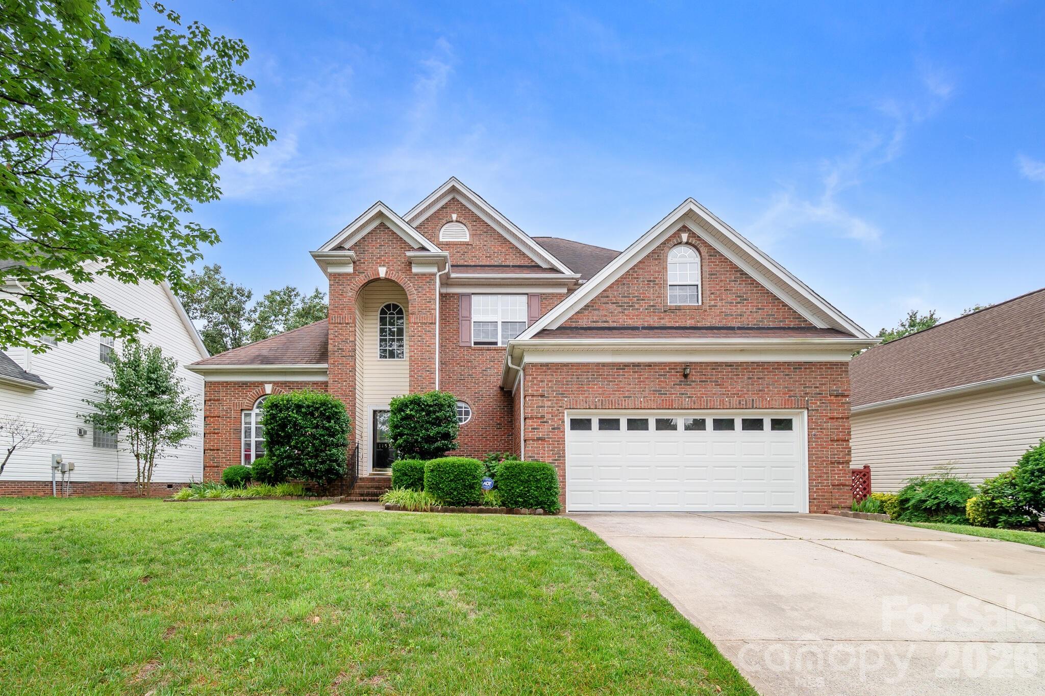 Welcome to this elegant brick home in the heart of Ballantyne, conveniently nestled near the best of South Charlotte. Enjoy top-rated schools, premier dining, shopping, and recreation just minutes away. Filled with natural light and facing North/East, this beautiful home features a stunning two-story foyer and gleaming hardwood floors throughout the main living areas. The owner’s suite on the main level features a large walk-in closet, garden tub, separate shower, and dual vanities. Upstairs, three bedrooms plus a versatile flex room-great for a home gym-with abundant storage space. The kitchen is equipped with stainless steel appliances, granite countertops, and a cozy breakfast nook. The sunroom provides the perfect space to entertain guests or simply relax enjoying the sunshine.