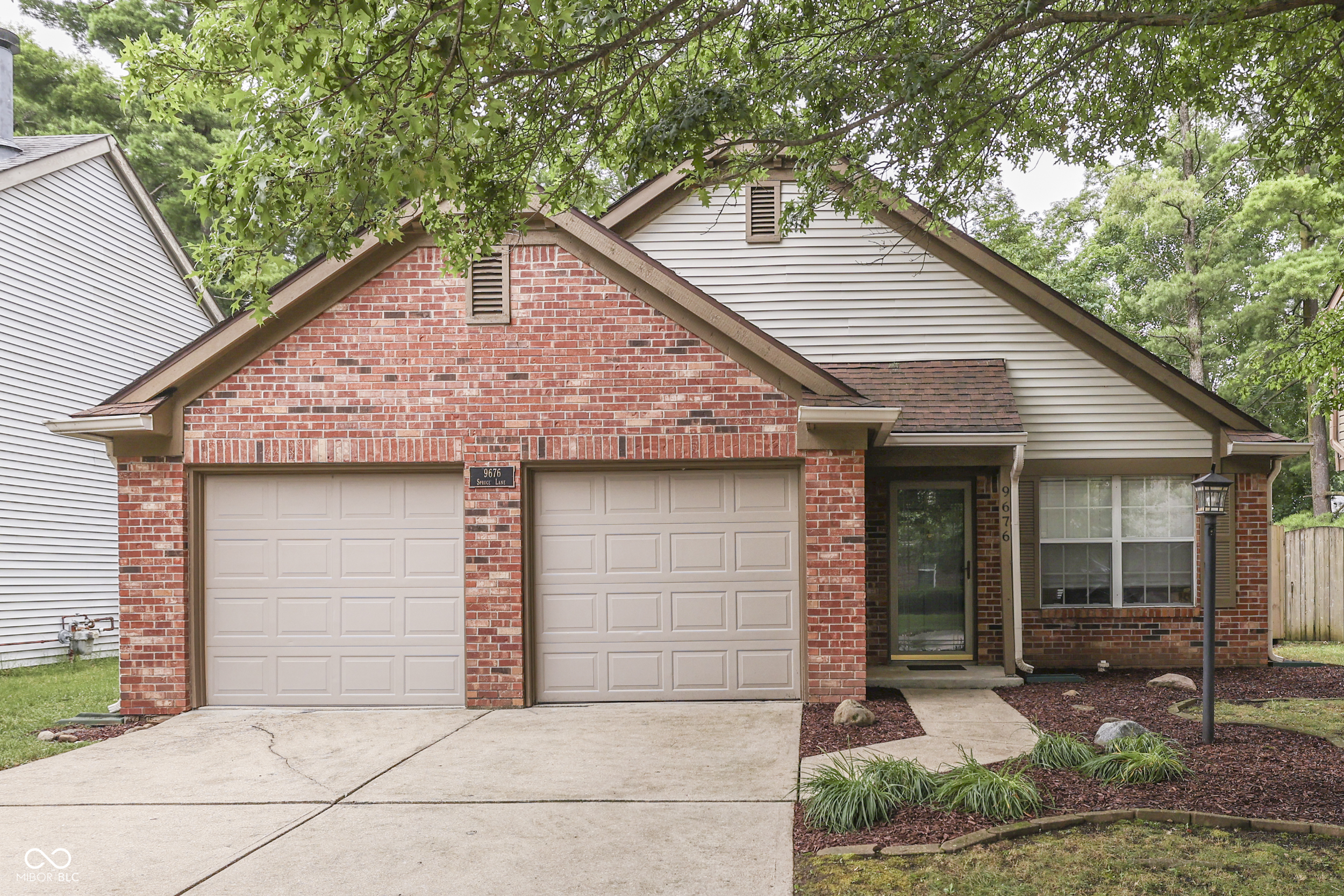 Located in The Pines neighborhood and served by top-rated Hamilton Southeastern Schools, this 2-bedroom, 1.5-bath home offers 915 sq ft of well-designed space plus a versatile loft. The open layout includes a spacious living area and a private, fully fenced backyard with a large deck-perfect for relaxing or entertaining.    Additional features include a two-car garage, a quiet setting with no rear neighbors, and close proximity to shopping, dining, and I-465 for easy commuting. A great opportunity for anyone seeking low-maintenance living in a prime Fishers location. Showings begin Friday July 11th.