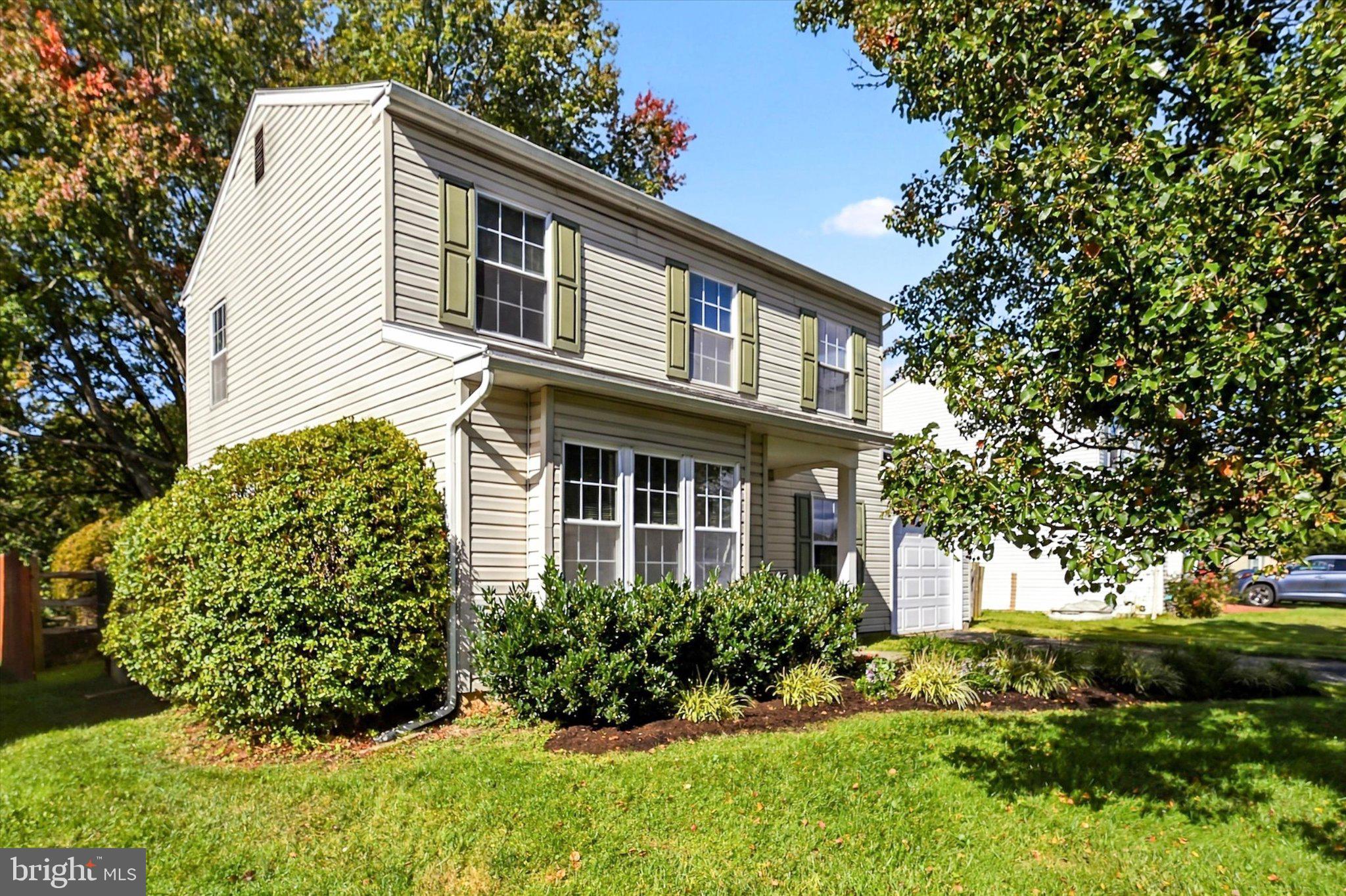 Welcome to 1303 Lawson Lane — a classic colonial with timeless curb appeal, meaningful updates, and the kind of well-maintained bones that make a house easy to love from day one. Set on a generous lot in a quiet Downingtown neighborhood, this 3 bedroom, 1.5 bath home offers 1,644 square feet of comfortable, move-in ready living space. The covered entry, clean siding, and classic shutters give it a street presence that shows as good as it photographs. Inside, the first floor flows naturally with a functional and well designed kitchen that’s clean, neutral, and ready to personalize. Upstairs, three well-sized bedrooms are anchored by a newly renovated full bath that brings a fresh, updated feel to the second floor. Some big ticket items have been updated so buyers can move in with confidence. Out back, a nice yard and deck create an outdoor living space that works year-round. There is a one-car garage as well. 1303 Lawson Lane offers solid updates, great bones, and a quiet setting — near everything Downingtown has to offer — come check it out!