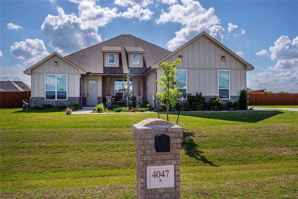 Beautiful newer home in Newcastle schools! This home has all the modern decor you would want! Right when you walk in you will be amazed at the open floor plan with a huge living room and kitchen! Attached to the living room is a flex room that could be used as a formal dining room or a study. The flex room has a large barn door that can give privacy! The kitchen boasts tons of cabinets with a huge center island great for cooking or eating! The master suite has a custom bathtub as well as a shower, and a huge closet! The secondary rooms are very spacious as well! The lot is just under 3/4 of an acre, and the backyard is fully fenced! The seller is even leaving the hot tub that's located on the back patio! The neighborhood sits close to several highways allowing you to travel anywhere in Norman or OKC in just minutes! You won't want to miss this home! Schedule a showing today!