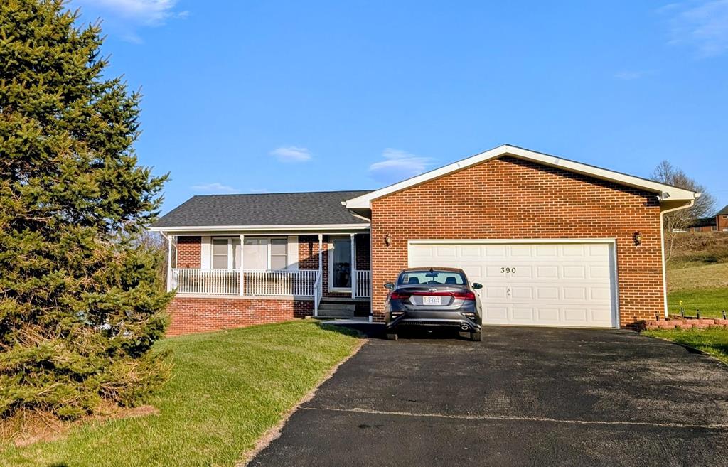 Charming ranch-style home located at the end of a quiet road, offering privacy and peaceful surroundings. This well-maintained property features a functional layout with comfortable living spaces, plus a newly finished basement bedroom that adds flexibility for guests or extra living space. Enjoy the benefits of a spacious yard with plenty of green space, for relaxing or entertaining. A large shed with a garage door provides excellent storage or workshop potential. Convenient to town while still feeling tucked away.