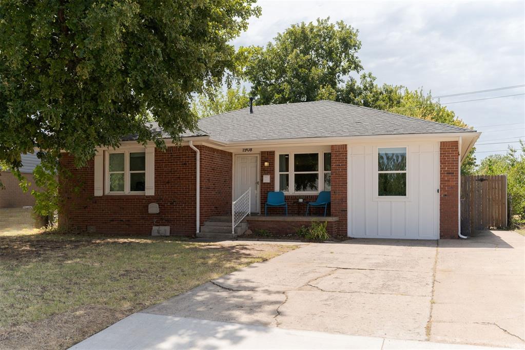 Renovated and so spacious- this 4 bedroom/2.5 bathroom home in The Village offers a layout that caters to ease of living with beautiful updates at every turn. A front living room leads to an additional living space (or a study area or second dining room), opening to a gorgeous dining room fit for hosting, flanked by windows on all sides. A convenient powder bath is located off the main areas for your guests. A sparkling kitchen features white quartz counters, stainless appliances & even more space to add additional cabinetry or pantry in the future. At the west end of the home is the primary suite, with stackable washer & dryer, double vanity, and floor-to-ceiling tiled shower. Three secondary bedrooms are located at the east end of the home with access to the additional full bathroom. Tons of storage space, original hardwood flooring, new ceiling fans - there is so much to love here! Currently operating as an Air BnB and can be sold furnished. Inquire for details.