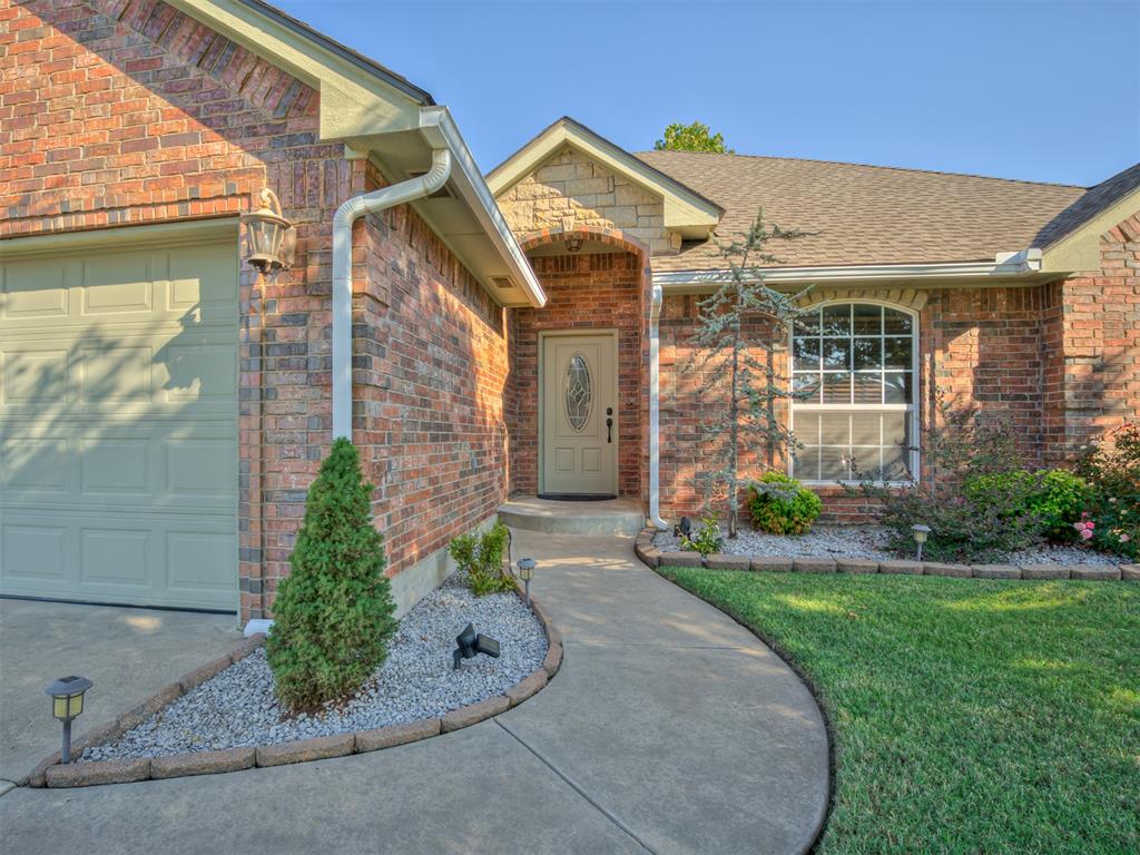 Welcome Home! This true 4-bedroom, 2-bathroom starter home is nestled in one of the most sought-after neighborhoods in Moore. With its ideal location and family-friendly amenities, this property offers both comfort and convenience.

Step inside to find a functional layout perfect for growing families, first-time buyers, or anyone seeking extra space. The open living area flows seamlessly into the kitchen and dining spaces, creating the perfect environment for both entertaining and everyday living. Each bedroom provides ample room and versatility—whether you need guest space, a home office, or a playroom. The primary suite includes a private bathroom, offering a relaxing retreat after a long day.

Outside, enjoy the neighborhood’s peaceful pond and inviting community feel. Quick access to I-35 means commuting to Oklahoma City, Norman, or surrounding areas is effortless. Plus, you’ll be in the award-winning Moore School District, adding even more value to this home’s location.

With plenty of potential and unbeatable proximity to schools, shopping, and highways, this home is a rare find in today’s market.

Don’t miss your chance—schedule your showing today!