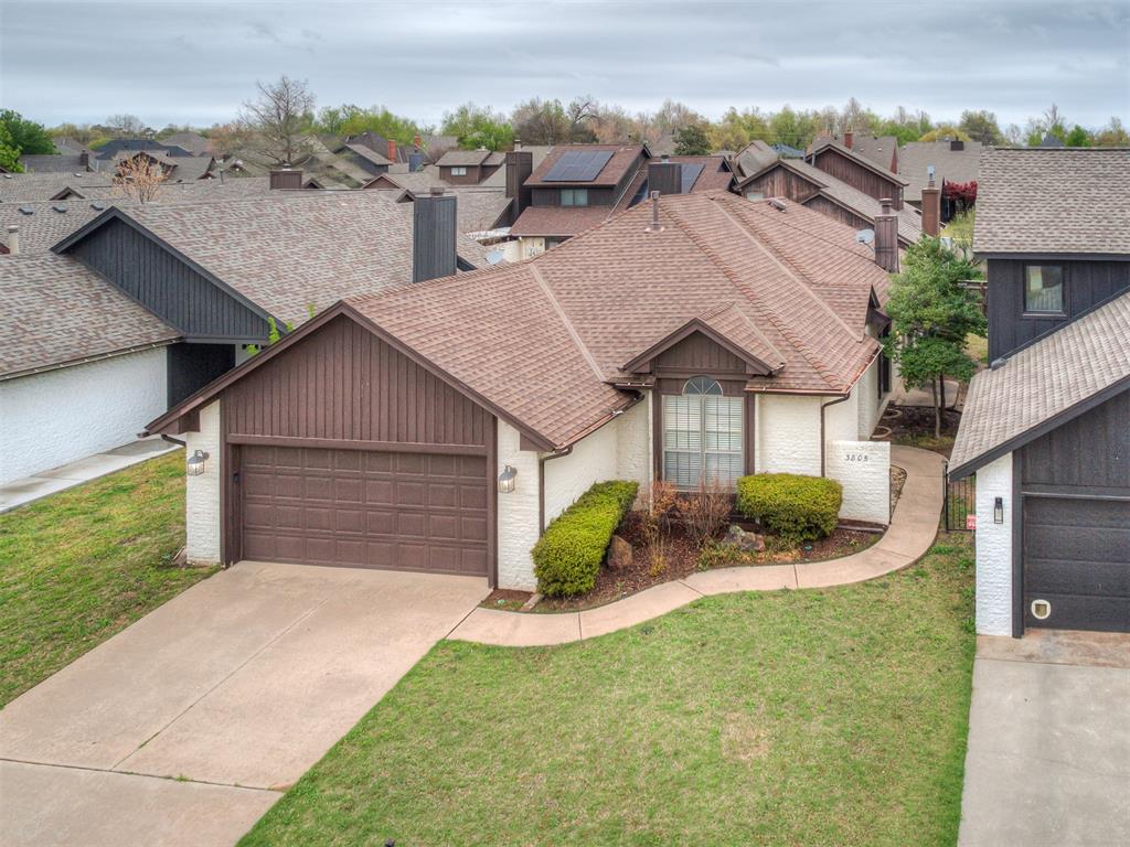Locaton Location  Location! Welcome to this well-cared patio home in Desirable Community Village at Havenbrook. Few mins from I-35 and conveniently located to local amenities such as dining, shopping and park. Open floor plan home with tons of cabinets and storages. Massive kitchen with gleaming wood floor opens to living room and dining, built in appliances, breakfast bar, tons of storage space, fridge included and built in buffet style counter with cabinets. Large living room with floor to ceiling windows, corner fireplace and has access to patio. Dining Room could be use as a study with built in bookshelves. You will love the huge primary suite,  2 walk-in closets with built in drawers. Great primary bathroom with double sink,  massive counter tops, plenty of storage, separate shower and jetted tub. Large 2nd bedroom and 2nd bathroom. Laundry room with utility sink. Welcome Home!!!