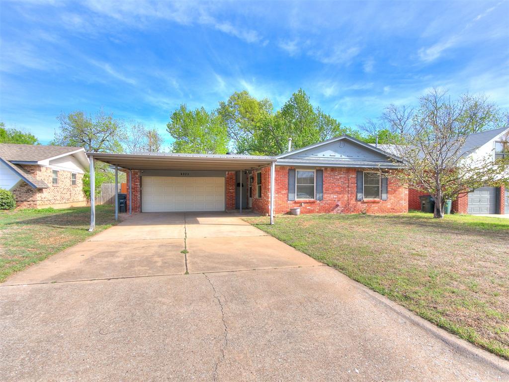 Welcome to this beautifully maintained 3-bedroom brick home offering the perfect blend of comfort, functionality, and timeless curb appeal. With a semi–open concept layout, this property delivers an easy flow between living spaces while still providing defined areas for relaxation and entertaining.Step inside to find attractive flooring, updated countertops, and a warm, inviting atmosphere throughout. The living area connects seamlessly to the kitchen, making everyday living feel effortless.Outside, the property continues to impress. A large yard provides ample room for outdoor activities, gardening, pets, or future additions. Car lovers and hobbyists will appreciate the two-car garage, plus a well-designed carport that adds extra covered parking or workspace. Added peace of mind with a Generac Generator and Storm Shelter included with the property.Set your showing today!