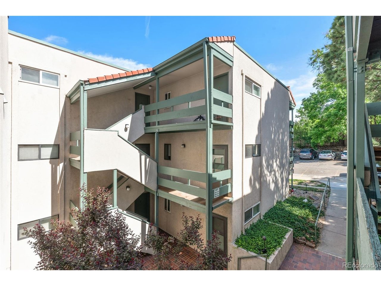 Welcome to 7740 W 35th Ave, Unit #311 in Wheat Ridge, CO. This outstanding remodeled condo features 2 bedrooms and 2 beautifully updated bathrooms. The top floor unit gives you privacy, quiet and a skylight that welcomes you when you enter.Inside, the interior has been beautifully updated throughout. A main highlight of the home is the renovated kitchen, which showcases durable granite kitchen counters and a functional breakfast bar. Meal preparation and cleanup are made easy with the included appliances. The newer washer dryer is in the unit, saving you time and money. The updates continue with the renovated bathrooms. Designed with quality in mind, the bathrooms feature granite bathroom surfaces, including a primary ensuite. Bedroom storage is optimized thanks to a custom walk-in closet with built-ins.Climate control is seamlessly managed year-round with including heating, and the living room and primary bedroom have wall-unit air conditioners. When you wish to step outside, the home's outdoor features include a covered deck, perfect for relaxing outdoors among the trees.A wonderful condo opportunity in the heart of Wheat Ridge, close to multiple restaurants, public transit and pickleball! Contact us today to learn more about this property!