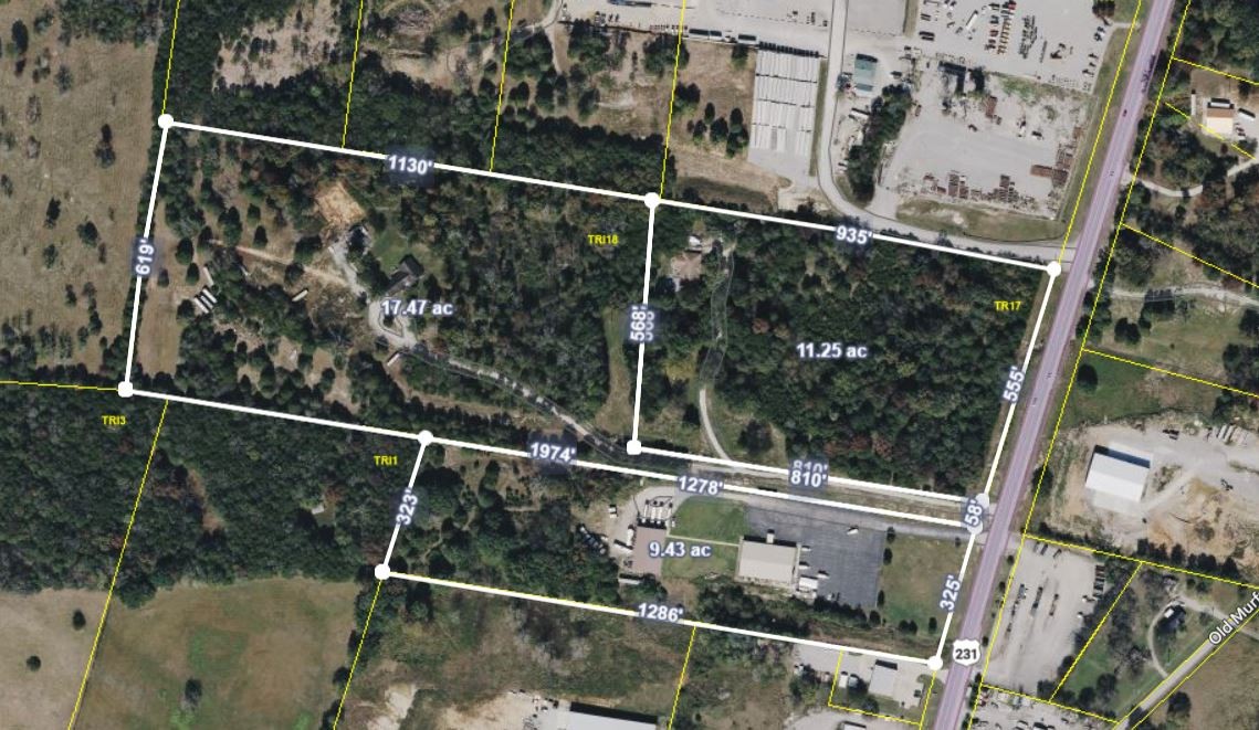 Prime +/-28.58 Acre Listing of Multi-Use Property in Lebanon's Commercial Corridor Lebanon, TN | Zoned:  Residential / AgriculturalTotal Combined Land: +/- 28.58 Acres Two Residences: 2,485 SF & 2,603 SF Both with outbuildings Road Frontage: Approx. 555 FT Unlock the potential of this unique +/-28.58 acre property located in one of the fastest-growing areas in Tennessee. Ideally situated in Lebanon’s prime commercial corridor, this mixed-use property offers a rare combination of industrial, residential, and agricultural with commercial potential — making it ideal for investors, developers, and businesses seeking strategic expansion.  Property Features:• Development Potential – Commercial Zoning Viability• Two well-maintained residences on-site:•       2,485 SF home•       2,603 SF home• Approximately 555 feet of road frontage, providing maximum visibility and access.• High visibility with strong daily traffic volume • Ideal for Commercial, Industrial, Mixed-Use, or Investment Development• Located in Wilson County – Rapid Growth AreaStrategic Location Advantages:• Just 7 miles from Lebanon Municipal Airport (5,000 ft runway; supports commercial & private aircraft)• One-day trucking distance to 75% of U.S. markets• Located minutes from 3 major interstates: I-40, I-840, I-65, and I-24• Only 21 miles to Nashville International
