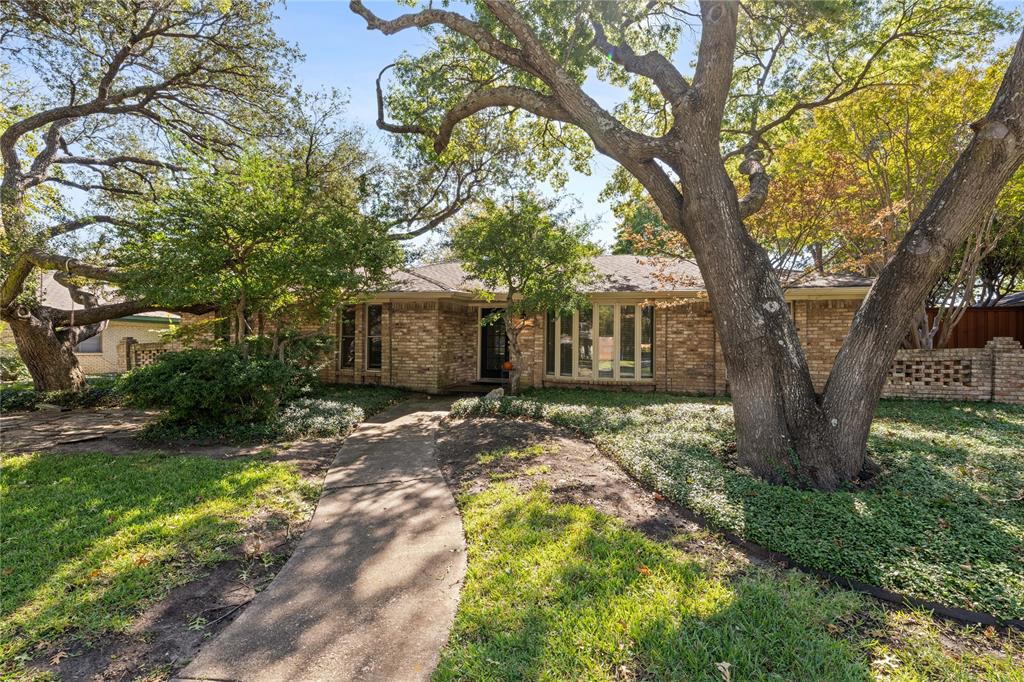 Great opportunity for someone looking to bring their own style and updates, this Dallas North Estates home offers incredible potential just a few lights from George Bush Highway. Complete with a private pool and plenty of space to make it your own. The kitchen features granite countertops and modern appliances, providing a solid foundation for your personal touches. Garage driveway has been widened for more parking with additional slab.  The primary suite includes a recently updated bathroom with quartz countertops and a new walk-in shower (2023). Additional updates include an AS Silver 16 Split Air Conditioning system installed (2022) and a Reme-Halo Air Purification System, providing clean, efficient air throughout the home. Located in Plano ISD, this home offers quick access to local schools, all conveniently nearby. Just three stoplights from George Bush Highway, you'll enjoy easy access to shopping, dining, and major highways. THE CAST IRON SEWER SYSTEM HAS BEEN REPLACED WITH PVC PIPING IN (MAY 2024). **Seller is NOT interested in Seller financing or other creative financing*