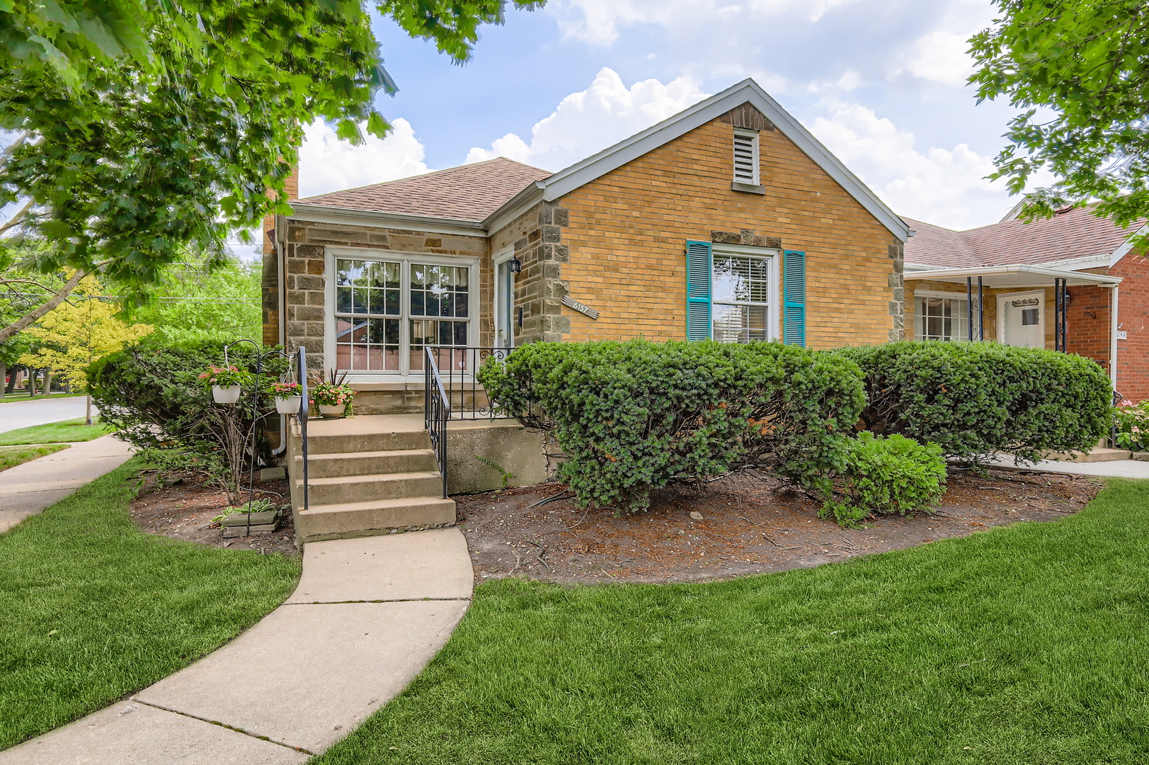 Heart of Edgebrook feeding to award winning Edgebrook school. Move-in ready, all brick ranch on a corner lot. Maintained and loved by the same family for almost 70 years. Great space, natural light, hardwood floors and storage throughout. Gorgeous, spacious living room with stately fireplace and mantle is adjacent to a large formal dining room. White, eat-in kitchen has stainless appliances, window overlooking the yard and a built-in pantry with roll out drawers. 3 bedrooms with a large full bath with a separate tub and shower on on the main level along with coat closet, 2 linen closets and broom closet. HUGE Lower level boasts so much space and so much storage along with a bonus room, bar, fireplace, laundry and a half bath. A turn key home with potential for personalization. Close to public transportation, Edens Expressway, I-90W and Billy Caldwell Golf Course.  Enjoy downtown Edgebrook which has a library, post office, Metra, Forest Preserve with hiking and biking trails, shops and restaurants. A suburban feel to city living at its best!