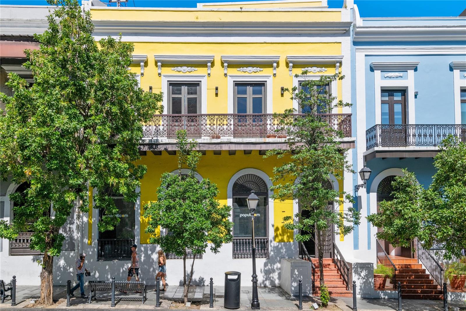 Step into a masterpiece where historic grandeur meets contemporary luxury. This exquisite three-story mix use building in the heart of Old San Juan has been meticulously restored, offering a seamless blend of timeless architecture and modern refinement. Spanning 8,379 square feet, this architectural masterpiece offers an unparalleled investment opportunity.

Inside, the soaring ceilings and grand archways create an atmosphere of sophisticated openness, enhanced by soft, neutral tones and carefully curated lighting. Expansive windows flood the interiors with natural light, offering glimpses of Old San Juan’s vibrant surroundings. The open-plan design lends itself to a variety of uses, currently the second floor could have 6 bedrooms with three half bathrooms and 2 full bathrooms. Whether envisioned as a luxury boutique, high-end restaurant, corporate headquarters, or a unique mixed-use space, the possibilities are as grand as the property itself.  

A stunning rooftop terrace crowns the property, making a striking statement in one of Puerto Rico’s most coveted districts. Offering breathtaking views of the Old San Juan skyline an ideal setting for private events, gatherings, or an exclusive retreat. The combination of architectural grandeur, prime location, and substantial tax benefits makes this a rare and lucrative opportunity to own legacy in Puerto Rico.