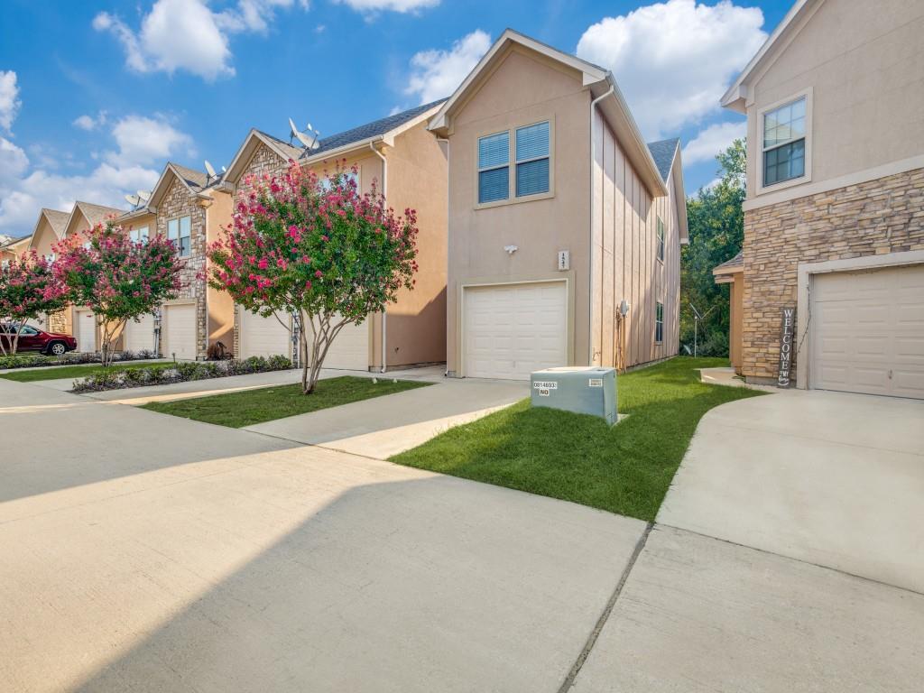 Newly updated 3-Bedroom Townhome in Gated Community Experience upscale living in this stunning 3-bedroom, 2.5-bath townhome, located in a private gated community. Built in 2014 as part of the premium Phase III expansion, this home offers enhanced finishes, additional square footage, and upgraded amenities.  Featuring high ceilings, elegant crown molding, tile and laminate flooring, granite countertops, and stainless steel appliances, this home blends style with function. All bedrooms are located upstairs for added privacy, with generous closet and storage space throughout.  Ideally situated within a 5-mile radius of Six Flags and AT&T Stadium, with easy access to major highways for a convenient commute. Pets are accepted with Landlord approval