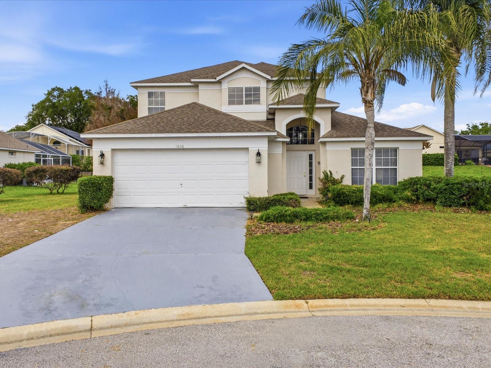 LIVE VIDEO WALK THROUGH  ZILLOW TOUR! Tremendous opportunity within the established in the 24 hour gated golf community of SOUTHERN DUNES GOLF AND COUNTRY CLUB!! This spacious 4-bedroom, 3 full bath residence with downstairs primary bedroom and bath, features a functional layout, offering a solid blend of comfort and ample space for all. The home includes a private north-facing pool, perfect for enjoying the Florida sun, along with a desirable split-bedroom floor plan suitable for full-time living, second-home use, or short-term rental potential. This well-appointed home offers A STAINLESS STEEL SMART REFRIGERATOR WITH LARGE TOUCHSCREEN DISPLAY, UPGRADED CABINETRY, CERAMIC TILE, AND CARPET THROUGHOUT. With additional updates, this property has strong potential to shine in one of Central Florida’s most consistently in-demand golf communities. Residents of Southern Dunes enjoy one of Central Florida’s most recognized gated golf communities, featuring the championship Southern Dunes Golf Course, designed by Steve Smyers and known for its dramatic elevation changes and challenging bunkers. The community clubhouse offers the “Tavern on the Dunes” restaurant and bar, pro shop, lessons, and TopTracer driving range technology. Additional resort-style amenities include 24-hour manned security, multiple community pools, tennis courts, fitness center, library, and playgrounds. Many homes also enjoy scenic golf course views and a true resort lifestyle atmosphere. Ideally located along US-27, Southern Dunes offers convenient access to Walt Disney World, Universal Studios, and Legoland, as well as nearby shopping, dining, and 24-hour Walmart access. The community is highly desirable for full-time residents, second homes, and short-term rental investment opportunities due to its location, amenities, and strong demand. This property offers flexibility, location, and upside in one of Central Florida’s premier gated golf communities. Showings are easy! Make this your new Florida home!