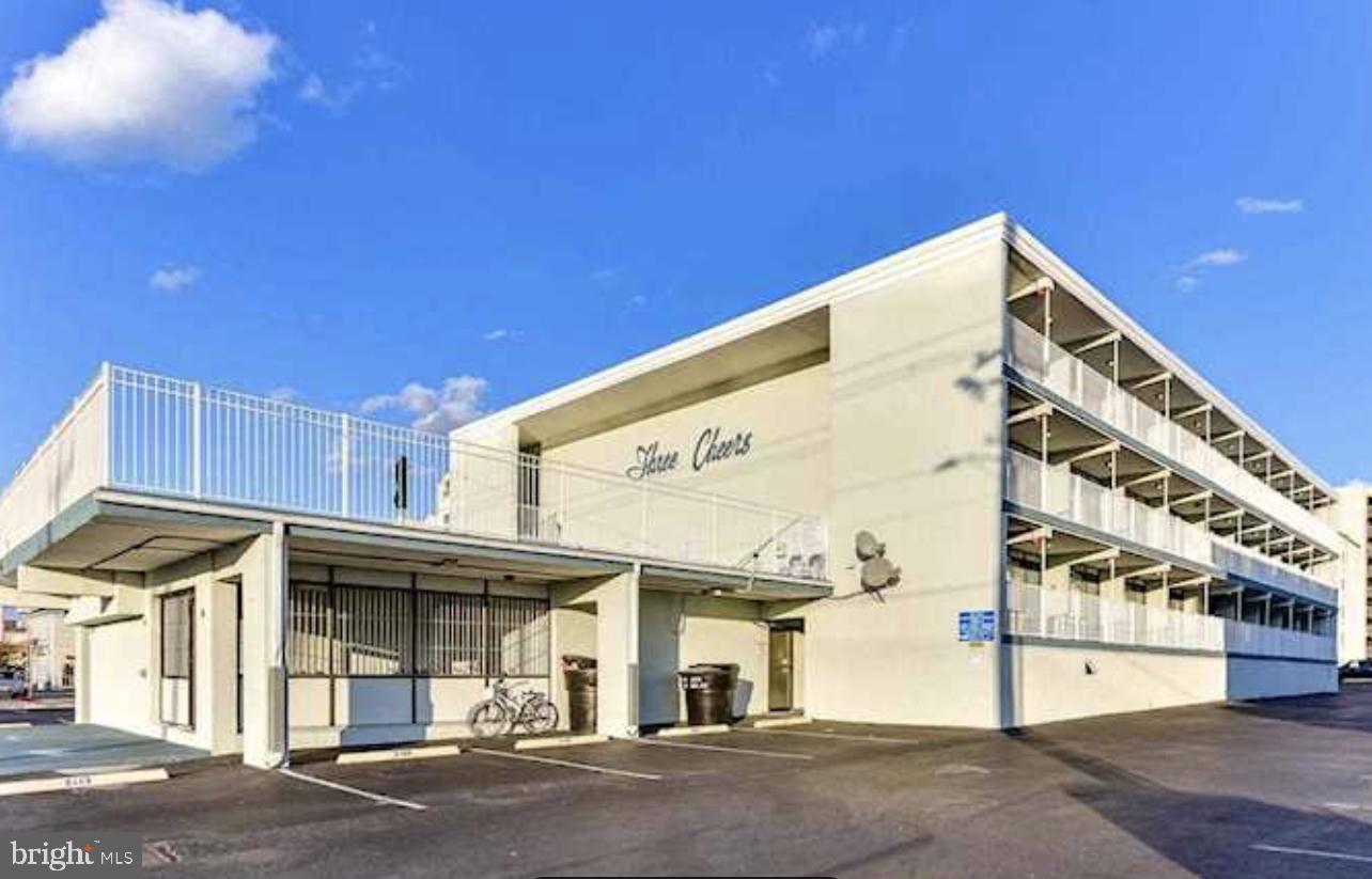 Discover the charm of coastal living in this cozy and efficiently designed studio, ideally located in the heart of Ocean City. This thoughtfully laid-out unit features a comfortable living space with a queen-size bed, a full kitchen, and a private bathroom — offering everything you need in a compact, low-maintenance retreat. Just one block from the beach and steps from Ocean City’s best attractions, restaurants, shopping, and entertainment, this unbeatable location puts you right in the center of it all. Whether you're searching for a personal seaside getaway or a smart investment property with strong rental potential, this unit checks every box.  Enjoy the convenience of one assigned parking space, plus street parking for guests. After a fun-filled beach day, unwind in the community outdoor pool — the perfect way to relax and recharge. Don’t miss this opportunity to own your own slice of Ocean City in a prime location!