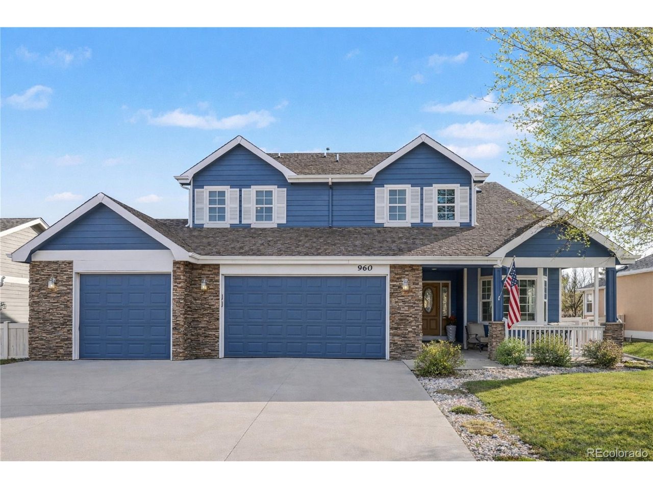 Nestled in a peaceful and quiet neighborhood, this one-of-a-kind custom home offers a perfect blend of comfort, privacy, and convenience. Inside, the heart of the home is a spacious kitchen, designed not just for cooking but for gathering, where conversations linger over meals and memories are made in the in-between moments. The generous primary suite feels like a relaxing retreat, complete with a five-piece bath designed for both convenience and comfort. Each secondary bedroom includes its own private bath, giving everyone their own space to unwind. Downstairs, the fully finished basement opens up endless possibilities, whether it becomes a cozy movie haven, a lively game room, or a place to host unforgettable gatherings. Set on a generous quarter-acre lot, the backyard feels like an extension of the home. The large, covered patio invites you to enjoy long summer evenings, morning coffee in the fresh air, or simply a moment of stillness under the sky. The custom-built office adds a thoughtful touch, creating a dedicated area for productivity or focus. While the oversized 3-car garage offers plenty of room for vehicles, tools, or a home gym, the central vacuum system and laundry chute add practical ease to daily life. This isn't just a house, it's a place designed for living deeply, comfortably, and joyfully.
