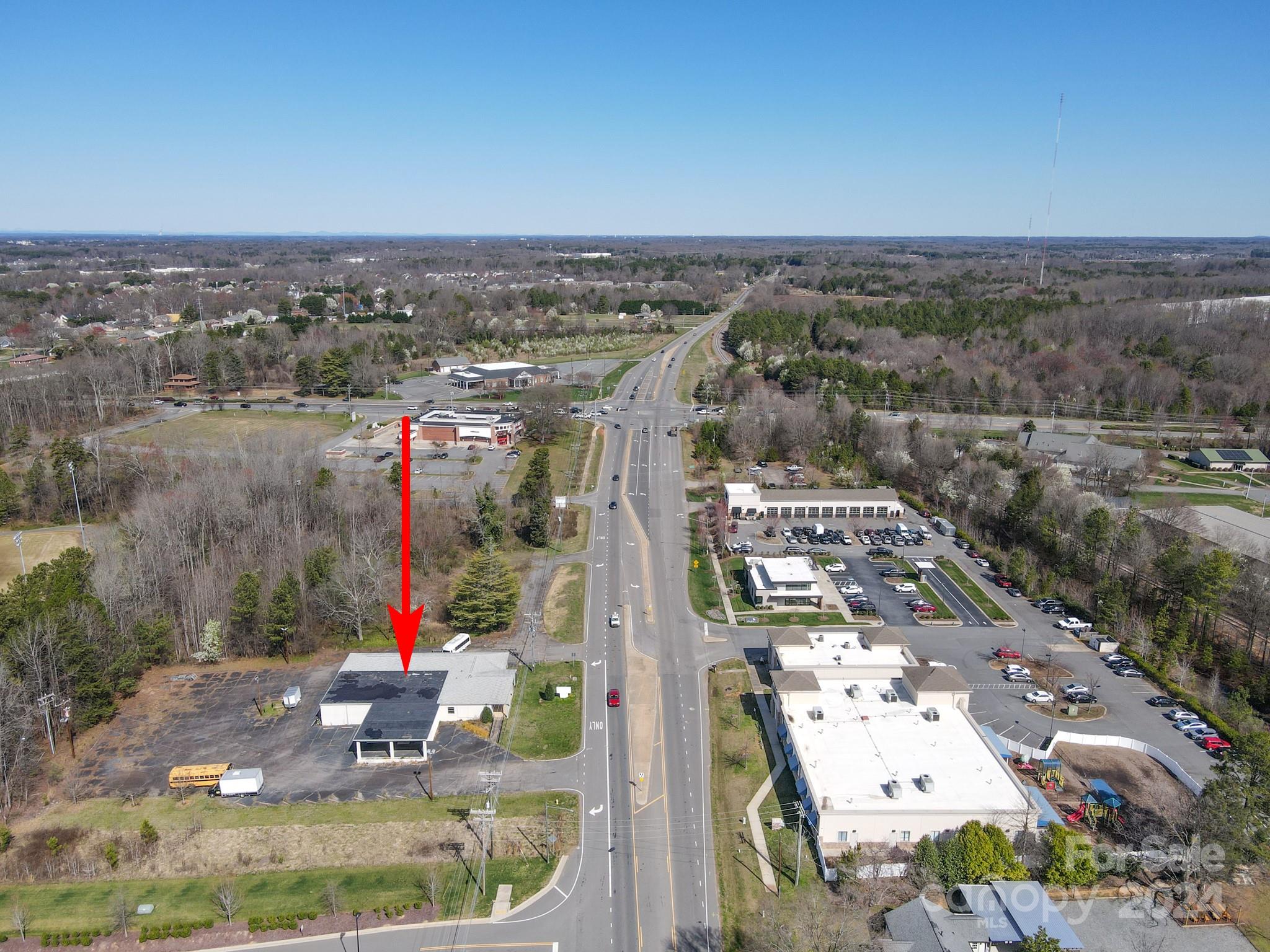 16601 Old Statesville Road