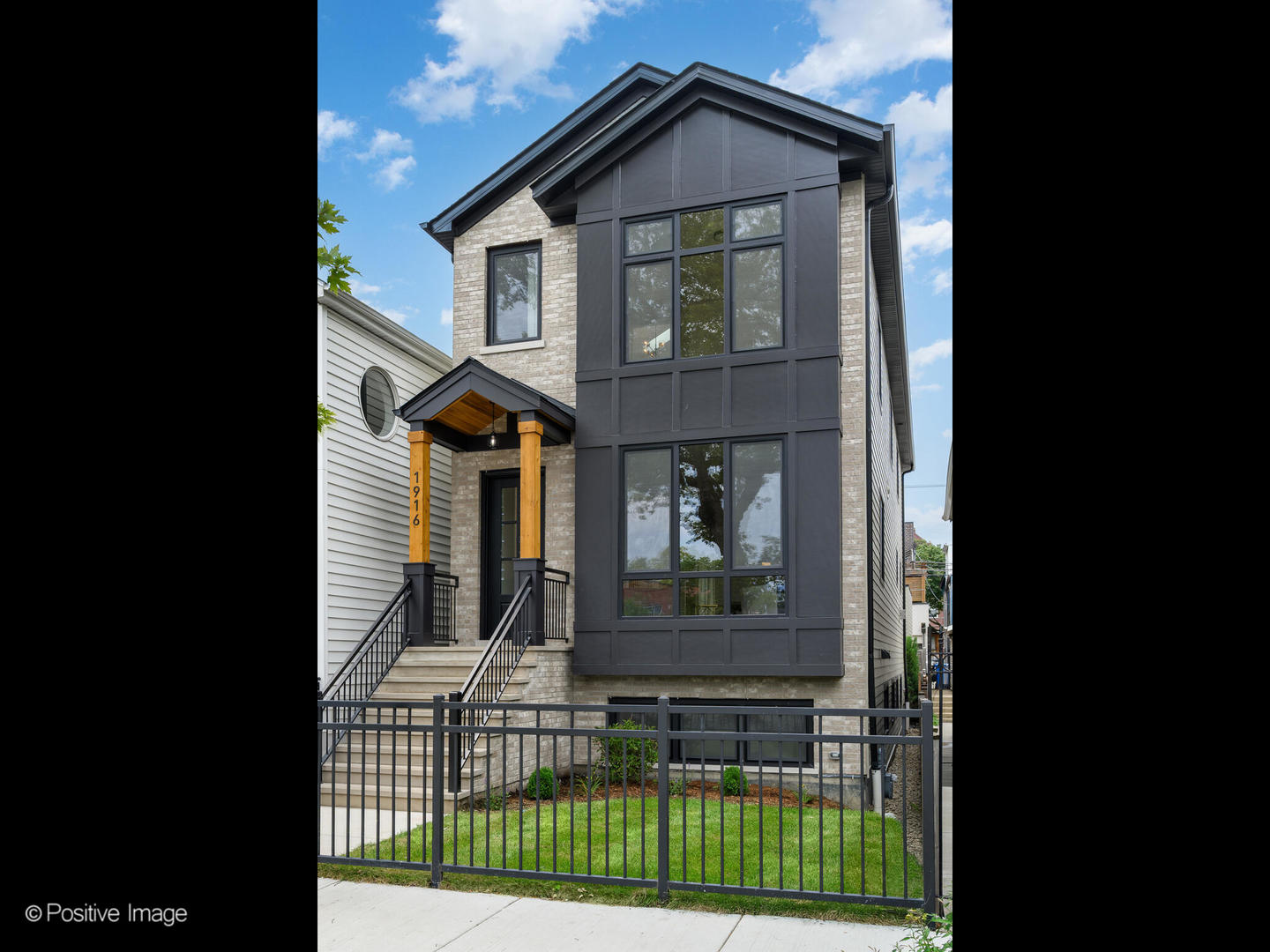 Bucktown, amazing new construction single family property built by a very experienced builder. Super bright and spacious 6 bed (4 bed on second floor and 2 bed in lower level) , 4.2 bath open floor plan with high ceilings  throughout  on all levels. Special attention to details and exceptional finishes that include great size  kitchen  with custom cabinets, Taj Mahal quartzite kitchen counters and backsplash, high end appliance package, great size walk in  pantry, butler's pantry, extra ordinary millwork, gas vented out interior fireplace with build outs , primary suite with spa-like bathroom with 2 separate vanities, make up cabinet, separate steam shower, free standing tub and designer tiles. Lower level with heated floors, great size recreational room with a wet bar, 2 bedrooms (one en suite bedroom) and a powder room. Tons of storage space, amazing closet space plus mud room, 2 laundry rooms (one set of washer and dryer included). Fantastic outdoor space with back yard pavers patio and garage roof deck. Unbeatable location for all Bucktown has to offer and access to express-way and Metra.  Property is completed!