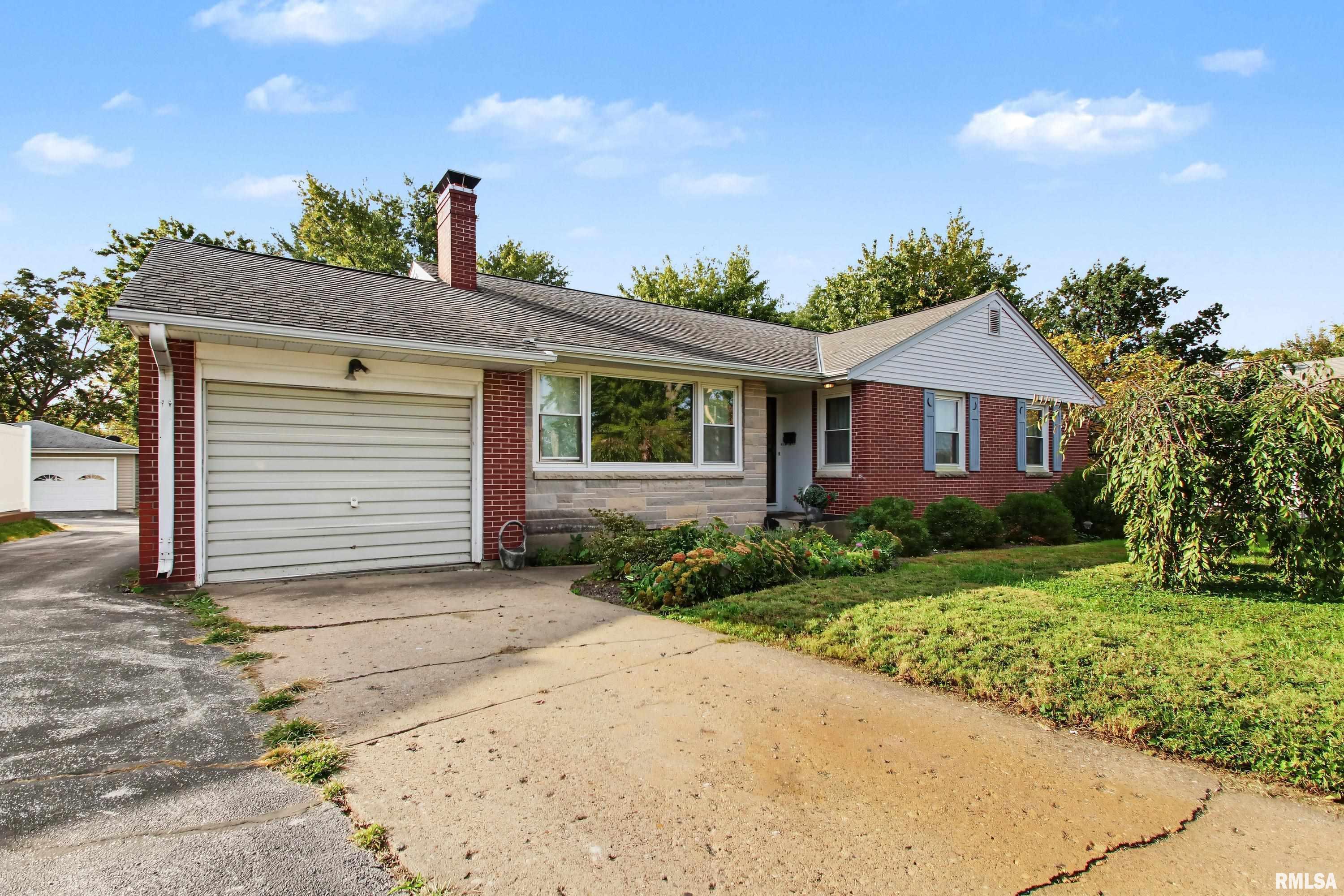 Welcome to 2212 Locust Street! This solid, full-brick ranch offers plenty of space, character, and potential! Featuring 3 conforming bedrooms, and an additional nonconforming 4th bedroom in the basement (no egress window), and 2 full bathrooms, this home provides a flexible layout to fit a variety of needs. The full basement is partially finished, offering additional usable space with plenty of opportunity to finish the remaining areas and expand your living space even further. Step outside onto the backyard deck, the perfect spot to unwind and relax on a beautiful evening. With its full-brick exterior, solid bones, and room to make it your own, this property has so much to offer. Whether you're looking for a place to call home or an opportunity to add your personal touches, don't miss your chance to see the potential at 2212 Locust Street. Schedule your showing today!