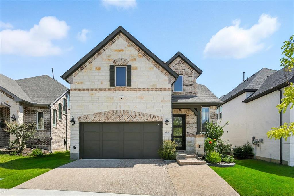Modern Luxury Meets Prime Location – Like-New Home Built in 2023!
Fall in love with this stunning 4-bedroom, 3.5-bath home that blends style, space, and convenience. Featuring a game room, media room, and formal dining area, this home is perfect for entertaining and everyday living. The primary suite is a true showstopper with its cathedral ceiling, offering a private retreat you'll never want to leave. Step outside to a covered patio—ideal for morning coffee or evening gatherings. Beautifully staged to highlight the home’s best features and inviting flow.
With timeless brick and stone accents, this home combines style and comfort. Located just minutes from Highway 121, you’ll enjoy quick access to Grandscape, WorldSprings, and a variety of top-tier dining, shopping, and entertainment options. Plus, with DFW Airport only 15 minutes away, travel is a breeze. Don’t miss your chance to own this beautiful home in one of the area’s most desirable neighborhoods!
