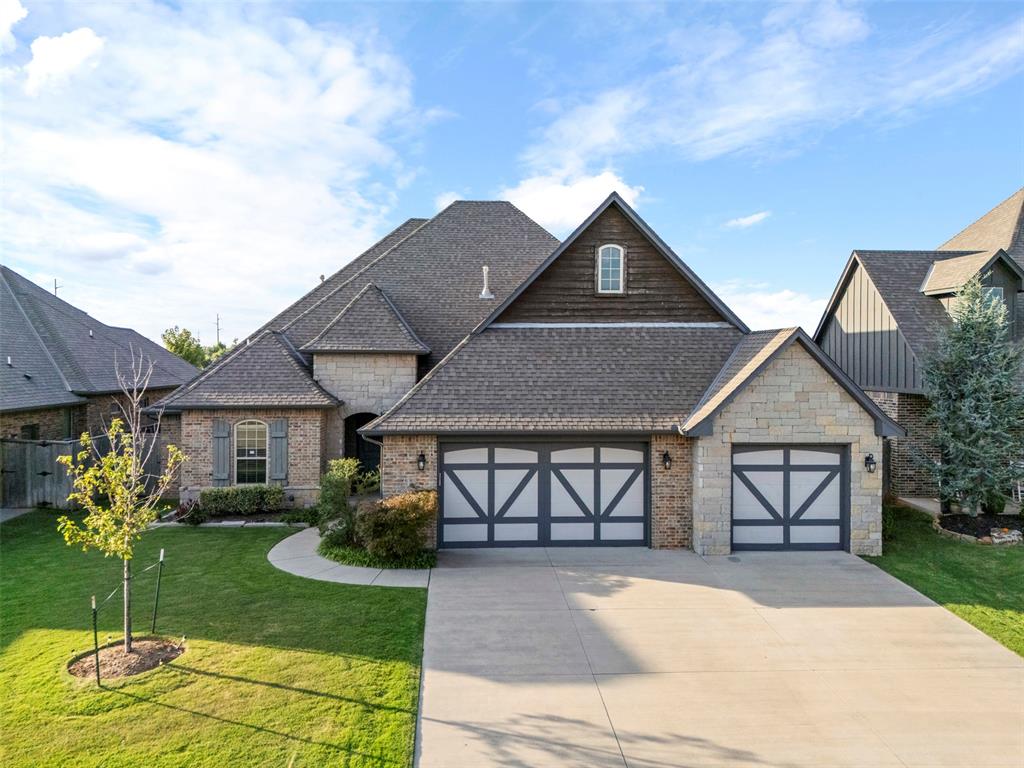 Step into a lifestyle of comfort and elegance in this beautifully maintained 4-bedroom, 3.5-bath home tucked inside one of Edmond’s premier gated communities. With lawn care handled for you and a sparkling neighborhood pool just steps away, you’ll spend more time enjoying the things you love.

Inside, nearly 3,500 square feet of thoughtfully designed space welcomes you with soaring ceilings, an open-concept flow perfect for gatherings, and a bonus room ready for game nights or movie marathons. A dedicated home office provides the ideal spot to focus, create, or simply keep life organized. The 3-car garage with an in-ground storm shelter adds peace of mind, while upscale finishes throughout bring everyday luxury.

Built in 2014 and meticulously cared for, this home offers the best of both worlds: low-maintenance living with high-end details. Outside, a private backyard retreat makes entertaining effortless. And with top-rated schools, shopping, and dining just around the corner, you’re perfectly positioned to enjoy all that Edmond has to offer.
