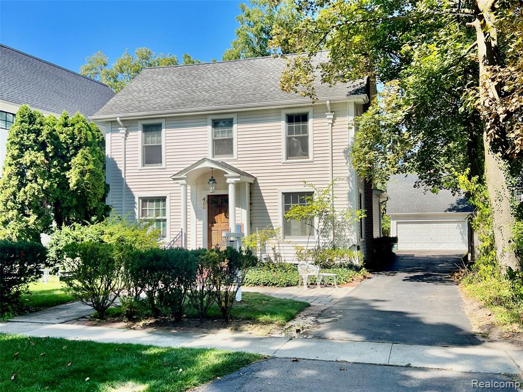 CHARMING HOME IN BIRMINGHAM YOU WILL BE ENCHANTED THE MOMENT YOU WALK THROUGH THE DOOR , LOCATED JUST STEPS FROM LOCAL RESTAURANTS, SHOPPING AND PARKS. THIS ONE-OF-A-KIND BOASTS A WIDE-OPEN FLOOR PLAN WITH HARDWOOD FLOORS. BEAUTIFULLY UPDATED 3-BEDROOM, 4.5 BATH HOME OFFERS TIMELESS CHARACTER. UPDATED IN 2024 , THIS HOME FEATURES TWO SPACIOUS PRIMARY SUITES- ONE ON THE MAIN FLOOR AND ANOTHER UPSTAIRS-EACH WITH GLAMOROUS MASTER BATHROOMS. FIRST FLOOR PRIMARY SUITE HAS VAULTED CEILINGS, CEILING FAN AND SPA LIKE BATH WITH RADIENT HEATED FLOORS. CONVIENCE IS KEY YOU WILL ENJOY LAUNDRY ROOMS ON BOTH LEVELS AND A PARTIALLY FINISHED BASEMENT WITH A ADDITIONAL FULL BATH, CEDAR CLOSET, AND PLENTY OF STORAGE.  ENJOY YOUR PROFESSIONALLY LANDSCAPED PRIVATE AND PEACEFUL YARD, IDEAL FOR ENTERTAINING OR RELAXING. DONT MISS THIS RARE OPPORTUNITY TO OWN THIS SPECIAL HOME IN THE CITYS MOST DESIRABLE NEIGHBORHOODs.