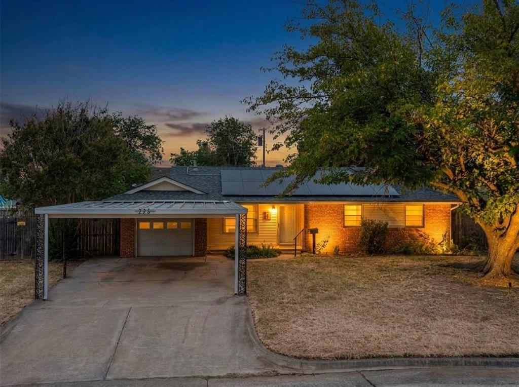 **Fresh paint, solar panels, a HUGE backyard, and a prime Norman location!** This 3-bedroom, 2-bathroom home offers the combination of comfort, convenience, and value that buyers are looking for. Located in the Norman North High School district, this home is move-in ready with fresh new paint throughout and plenty of space both inside and out.The spacious floor plan offers comfortable living areas with room to gather, relax, and entertain. Solar panels add an energy-efficient feature and the potential for ongoing utility savings. Outside, the oversized backyard gives you room to spread out with plenty of space for pets, play, gardening, entertaining, or creating your own outdoor retreat.Conveniently located with easy access to shopping, dining, schools, parks, and major roads, you’ll enjoy being close to everything Norman has to offer. If you’ve been looking for a home with a great location, fresh updates, energy-saving features, and a backyard that gives you room to breathe, this one deserves a look!