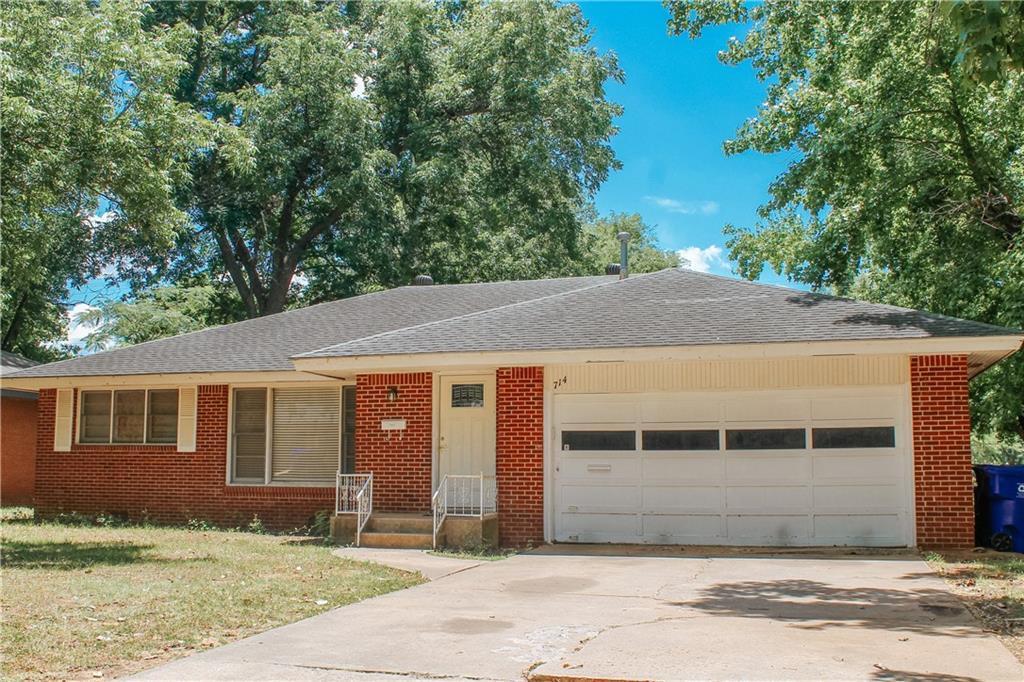 Available in June 2027! This home is spacious and just a short bike ride away from campus. It is close to campus and has easy access to highway 9! When you walk into this home you are greeted by a spacious living area. The large spaces continue to all four bedrooms. The kitchen has an electric stovetop. The large backyard also has a fire pit in the center of the yard. This home has an attached 2 car garage to protect your vehicles from the Oklahoma weather. The security deposit is $1,800. The new lease will end May 31st, 2028. This home is a no-pets and non-smoking home.