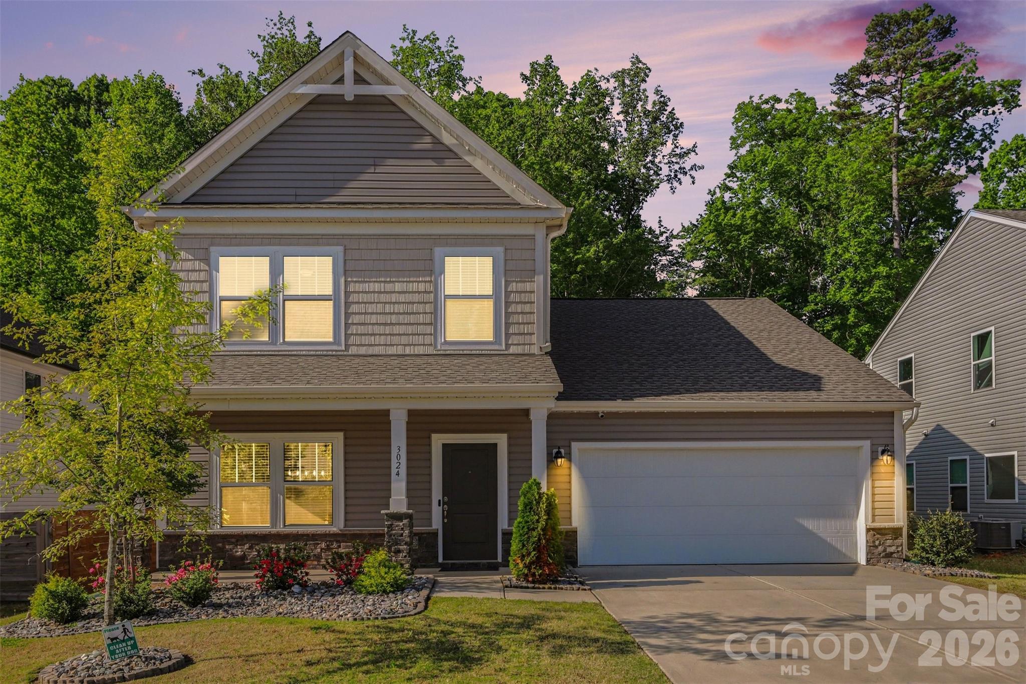 Beautiful home for sale in Mount Holly! This spacious property stands out with additional living spaces you won’t find in other homes in the community. Featuring modern finishes and an open-concept layout, the main level welcomes you with a seamless flow between the kitchen, living, and dining areas. The kitchen is a true highlight, offering ample space and a large island—perfect for gathering and entertaining.Toward the back, you’ll find a bright, enclosed space filled with natural light from multiple windows—ideal for a home office, gym, or even a pet retreat. The primary bedroom is conveniently located on the main floor and overlooks the backyard, which is open, private, and perfect for hosting friends and family.Upstairs, you’ll find three additional bedrooms and a fully finished attic that can serve as a media room, game room, man cave, or flex space for hobbies and family time.Don’t miss the opportunity to see this beautiful home—schedule your showing today and send us your offer!