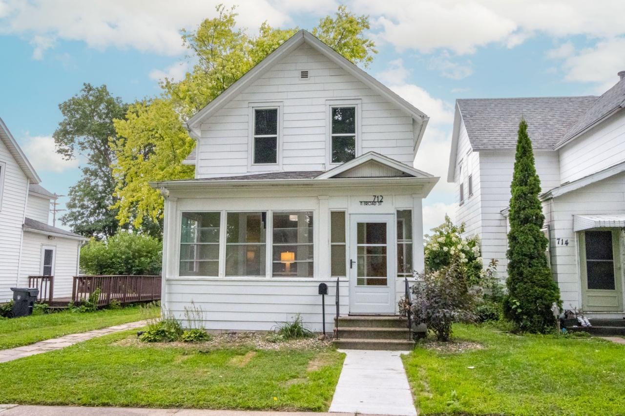 Step into this beautifully refreshed older home nestled right in the heart of Mankato’s beloved Old Town.  Full of character and warmth, this home has been thoughtfully updated to blend classic charm with modern comfort.
From the moment you walk in, you'll feel right at home. Fresh paint, stylish finishes, and updated fixtures give this home a bright and welcoming feel. The cozy living space is perfect for relaxing evenings or hosting friends and family. The eat in kitchen features brand-new appliances, so everything is fresh, clean, and ready for you to enjoy from day one. There is a convenient ½ bathroom off the kitchen as well as a purposeful mud room/side porch.  The main level is complete with a formal dining room and spacious bedroom.  The open staircase leads you to the upper level where you will discover 2 generous sized bedrooms and an updated full bathroom.  
But the real showstopper? The heated detached garage. Hands down, it’s the best in all of Old Town; spacious, clean, and ready for your projects, storage, or even a dream workshop. It's rare to find something like this in a historic area!
Whether you're relaxing on the front porch or enjoying the quiet, tree-lined street, this home wraps you in comfort. It's not just a place to live; it’s a place you’ll love.