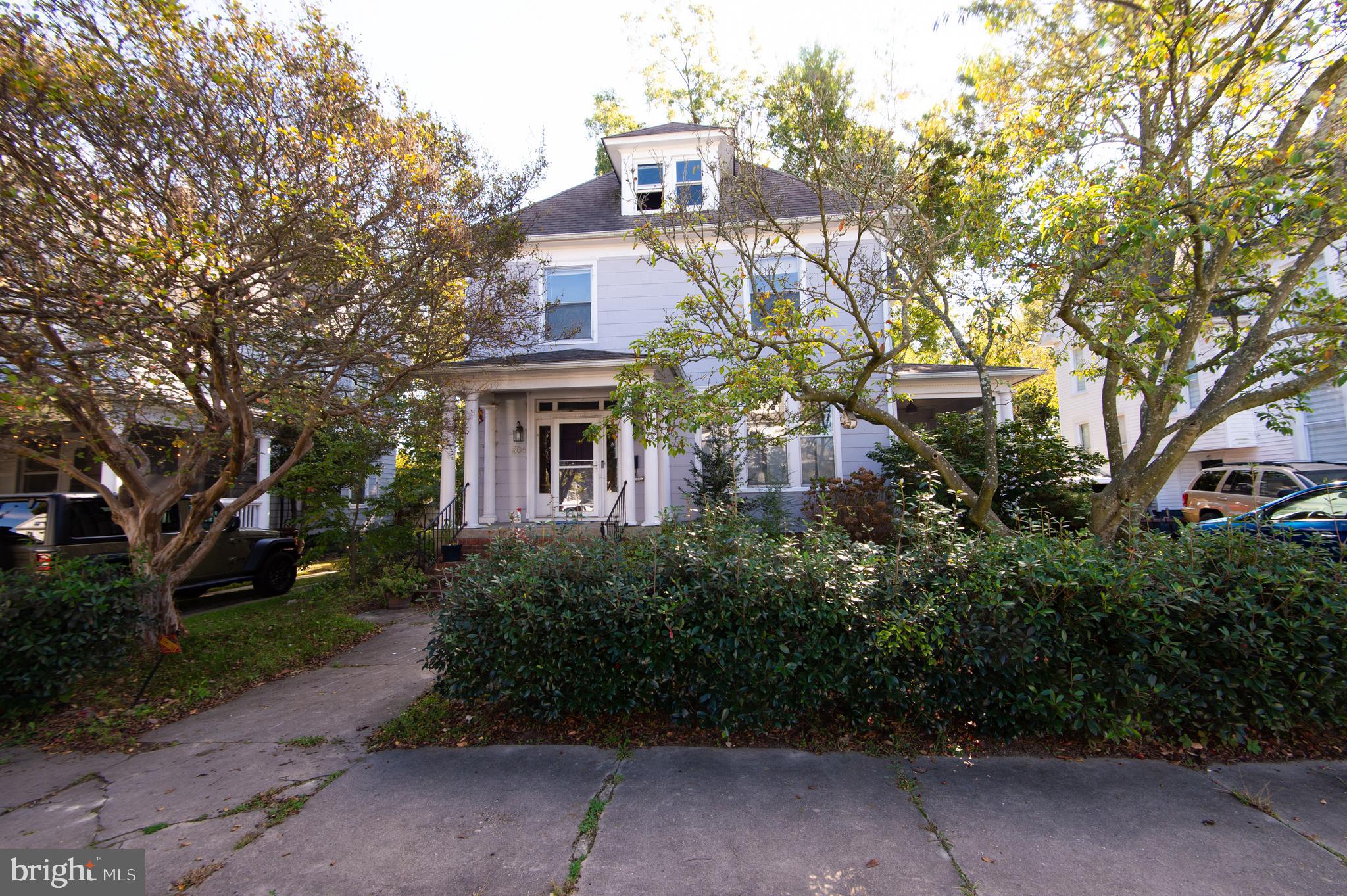 Cambridge - located in the historic district this charming home features hardwood floors maintaining the grace of an older home with modern convenience. Larger than it looks with load of living space.  Fenced yard, and off-street parking with a garage.
