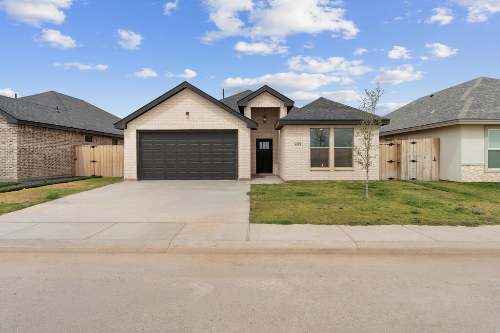 Built with love and a little bit of main-character energy. 3 bedrooms. 2.5 baths. An office for when you actually have to work.  And a community pool for when you absolutely do not. Low maintenance yards with sprinklers included and do not worry because this one with all the kitchen appliances included!  Thoughtfully built, beautifully finished, and ready for someone to fill it with good music, loud laughs, cozy nights & plenty of memories.  Basically this house has good vibes written all over it.