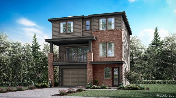 ****Contact builder today about Special Financing for this home - terms and conditions apply**Anticipated Completion September 2026!Located in the brand new Red Rocks Ranch, this beautiful Canyon 3-story features 4 beds (3 upper / 1 lower),  3.5 baths, great room, kitchen, tech space/office, 2.5 car garage and crawlspace. Gorgeous finishes and upgrades throughout including luxury vinyl plank flooring, stainless steel appliances, 5’ vertical iron split fence, low maintenance backyard space and more. The builder provides the latest in energy efficiency and state of the art technology with several fabulous floorplans to choose from. Energy efficiency, and technology/connectivity seamlessly blended with luxury to make your new house a home. Red Rocks Ranch offers single family homes for every lifestyle. Close to dining, shopping, entertainment and other amenities. Photos are model only and subject to change.