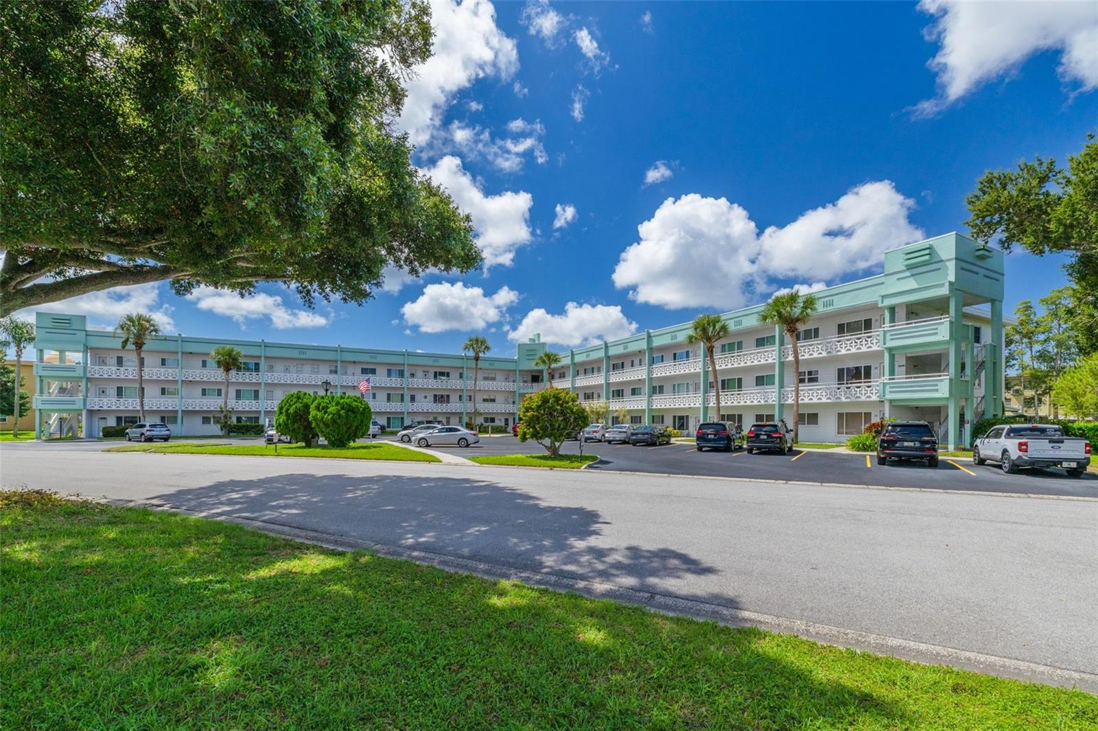 Discover the easygoing Florida lifestyle at On Top of the World! This spacious 2 bed, 1bath, 1,100 sq. ft. condo is located on the 3rd floor as an interior end unit in one of Clearwater’s most active and amenity-rich 55+ communities. The comfortable layout features abundant closet space and storage, including wall-to-wall closets in the primary bedroom. A versatile bonus room off the back adds valuable flex space for a second living room, home office, den, study, hobby room or workout area.Lovingly cared for and successfully rented seasonally for nearly 20 years, the condo makes an appealing Florida getaway or full-time or seasonal residence. The interior retains its original character, offering a blank canvas for a new owner to update and personalize to their own taste. The home is offered fully furnished, with the option to have the furnishings removed before closing if desired.An elevator, assigned parking space and dedicated storage space just outside the unit add everyday convenience. Beyond your front door, OTOW offers an incredible array of amenities and activities, including more than 175 clubs, 2 swimming pools, 4 tennis courts, pickleball, a fitness center, dog park, horseshoe pits, lawn bowling and shuffleboard. Approved resident owners with a valid Activity Card also enjoy FREE golf on the community’s 2 courses—an exceptional perk for golf enthusiasts!With a vibrant social atmosphere, pet-friendly environment and something for everyone, On Top of the World makes it easy to stay active, connected and entertained. All this, just minutes from Clearwater’s beautiful beaches, shopping, dining, medical facilities and more. Come see what makes OTOW such a special place to call home!