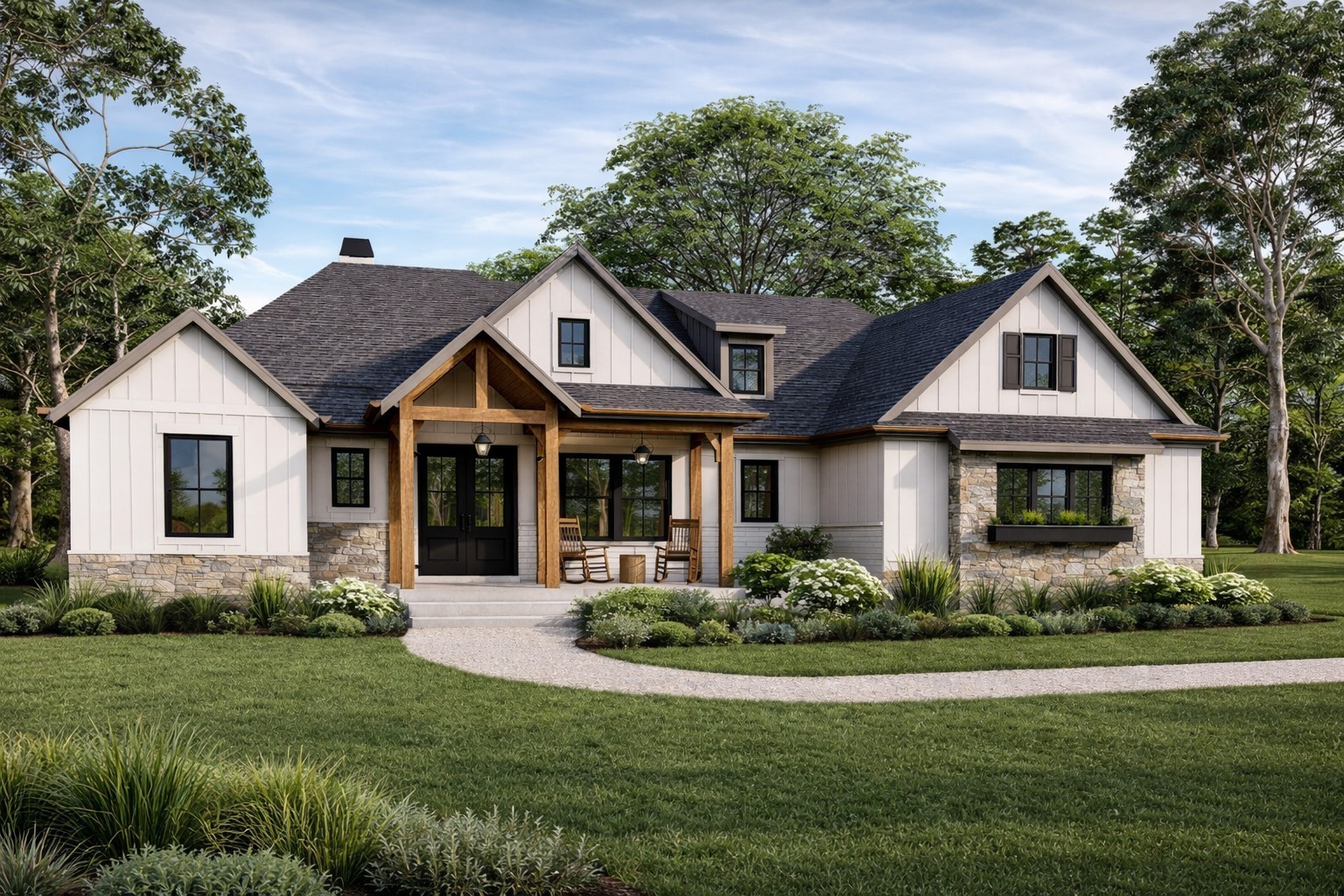 Experience luxury living with the rare opportunity to customize this Krueckeberg Exclusive Home before completion. Offering over 3,900 sq ft of thoughtfully designed space on 3.46 private acres at the end of a quiet cul-de-sac, this pre-sale allows you to bring your vision to life. Soaring ceilings and an open, light-filled layout set the tone, while the chef’s kitchen is designed for both everyday living and entertaining with premium finishes and generous workspace.The primary suite is planned as a private retreat with spa-inspired features and expansive proportions. Upstairs delivers the ultimate flex space with an open loft, gathering room, and rec room featuring a wet bar, private balcony, and a built-in putting green—yes, a putting green.Enjoy a covered patio and outdoor living space overlooking serene river bluff views with unmatched privacy, all just outside the city. Secure this pre-sale now and personalize selections before completion. Take the video tour using the link below. LOT ONLY CURRENTLY FOR SHOWING