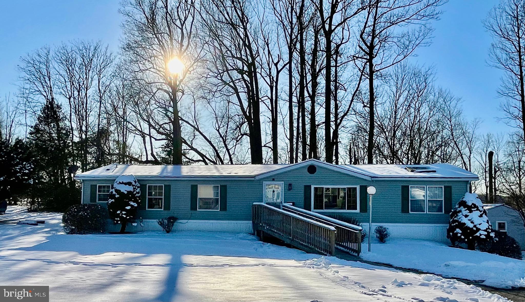 Welcome to 1026 Appleville Rd, a manufactured home nestled in the Development of Appleville West in West Chester, PA.This well-maintained home offers 3 comfortable bedrooms and 2 full bathrooms, providing ample space for living. The property boasts a lovely, private backyard with serene views. Located in a rural community, this home offers an affordable and peaceful retreat while keeping you close to all the amenities West Chester and Downingtown have to offer. Don't miss the opportunity to own this wonderful home with great features.