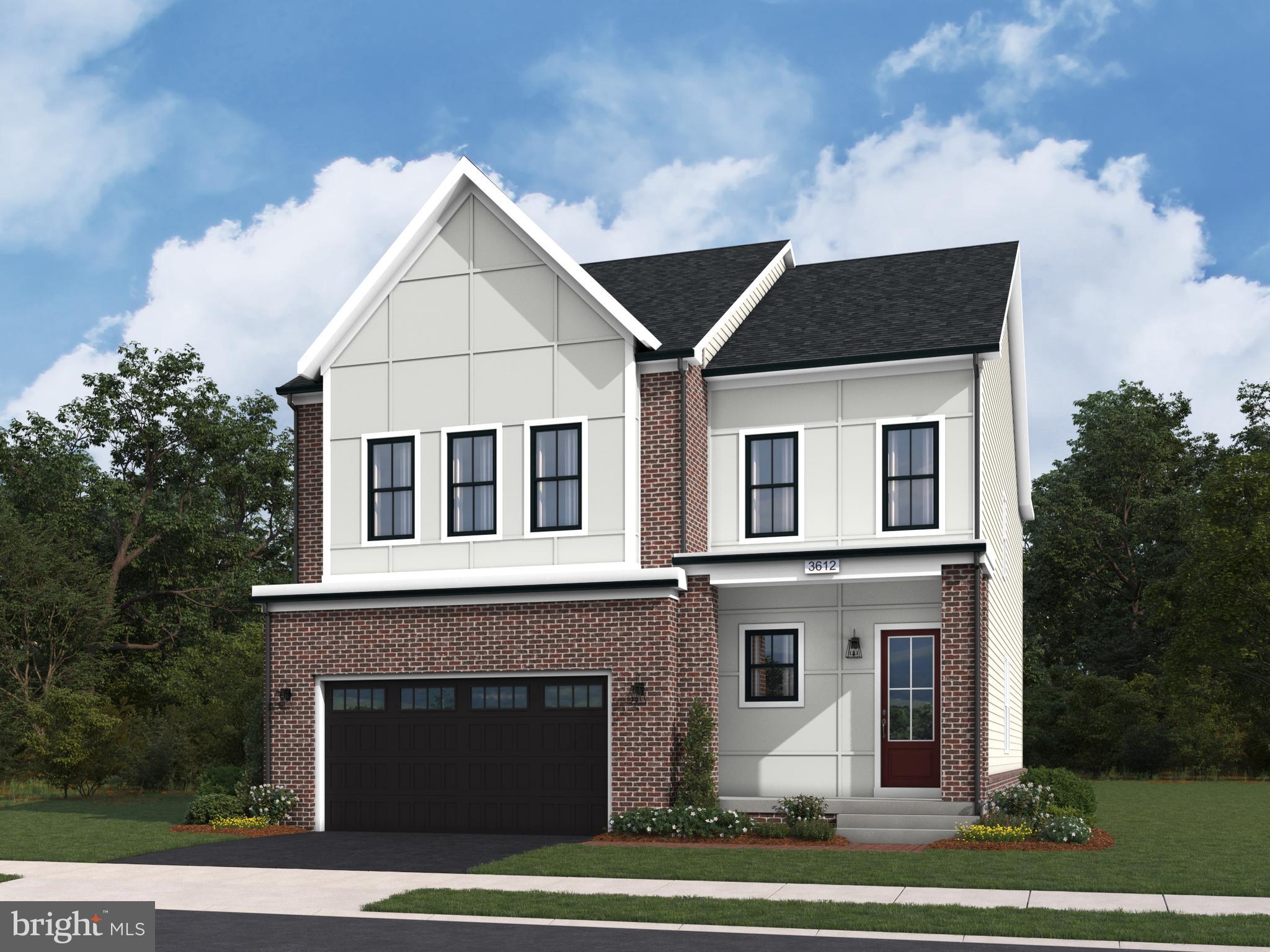 Find a new construction SINGLE FAMILY HOME offering more than 3,200 finished square feet, flexible spaces for work and everyday living, and an estimated OCTOBER 2026 move-in. Currently under construction and never lived in, this three-level home features 4 bedrooms, 3 full bathrooms, 1 half bathroom, a 2-car front-load garage, and 9-foot ceilings throughout. This home offers available closing cost assistance when financing with Intercoastal Mortgage and closing with Walker Title. A two-story foyer welcomes you inside, where Luxury Vinyl Plank flooring extends through the main living areas. A separate flex room on the main level provides space for a study, home office, or additional living area. The all-white kitchen features a large center island, quartz countertops, soft-close cabinetry, and GE stainless steel gas appliances, including a five-burner cooktop with range hood and a single convection wall oven. A walk-in pantry with wire shelving is conveniently located off the family foyer. Upstairs, the primary suite offers a spacious walk-in closet with shelving and a bathroom with dual vanities and a frameless shower with floor-to-ceiling tile. Three secondary bedrooms, two additional full bathrooms, a private pocket office, and the laundry room complete the upper level. Wall-to-wall stain-resistant carpet adds comfort in each bedroom. The walk-up partially finished basement includes a finished rec room, while the unfinished area with rough-in plumbing provides the opportunity to create additional living space, a home gym, media room, or other future use. Smart features include a whole-home automation system, smart door lock, and smart thermostat. The 2-car front-load garage includes an exterior keypad and EV charging circuit. Being a new build, this home is constructed to the highest energy efficiency standards and comes with a post-settlement warranty.-----NterNow self-touring is available on select homesites at West Park IV, no agent or appointment required. Buyers may visit independently during daylight hours. For access instructions and availability, contact Van Metre Homes directly or visit our website.-----Find the home for your next chapter at West Park IV, a brand new neighborhood offering the final available single family homes in the award-winning community of Brambleton, VA. This family-friendly community offers wide range of amenities at your fingertips, including miles of trails, tot lots, parks, pools, and highly sought-after schools. Plus, with the bustling Brambleton Town Center two miles from your doorstep, you can access limitless shopping, dining, and entertainment opportunities.-----*Other homes sites and delivery dates may be available. Pricing, offers, and availability are subject to change without notice. Images, renderings, and site plans are for illustrative purposes only and may not reflect actual homes or features. Some renderings may depict a similar home. West Park IV lies within the Airport Impact Overlay District (entirely within 1 Mile Buffer). Due to its proximity to Dulles International Airport, this site is subject to aircraft overflights and aircraft noise. Additional Terms and Conditions may apply. Please see a Van Metre Sales Advisor for details.