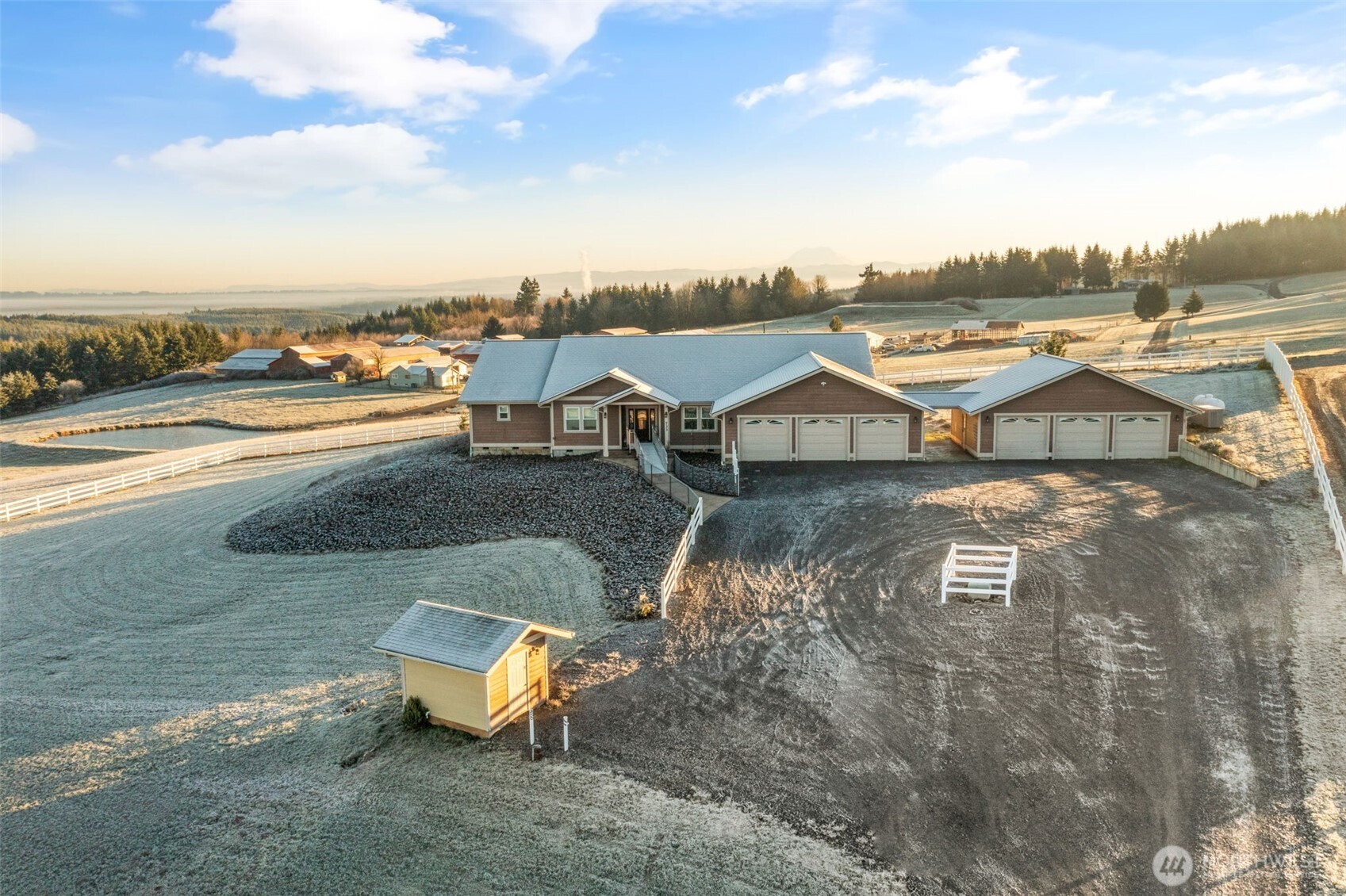 Rare Opportunity: Adult Family Home & Thriving Business (Purchase with MLS#2472297)! Seize the chance of a lifetime with this SBA loan-approved, always-full, business generating $60,000 monthly income via private pay with little competition. Plenty of space to expand to 8 bedrooms for even greater potential! This 4,295 sq ft luxury haven boasts enormous bedrooms, many with private baths. Home in like-new condition. RN-led with stellar staff delivering exceptional care—top-rated and resident-focused.Nestled on 4.88 acres with breathtaking views, just 1 hour from Tacoma in an unsaturated market. Features a 6-car garage, professional-grade washer/dryer, a brand-new $50,000 automatic generator, and a Group B water system for ultimate resilience.Everything pristine and turnkey—step into success today! This is a home and business that will make you a success.