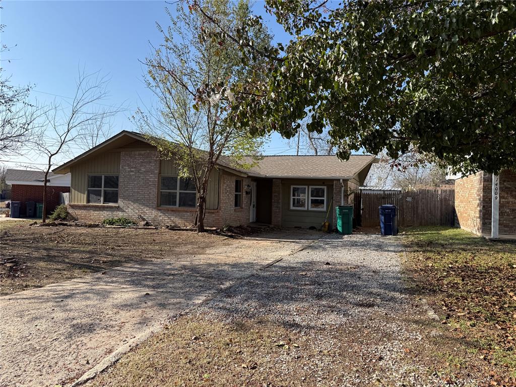 Great investment property.  Home needs a some work.  Edmond schools.  Garage has been converted to living room or bedroom.   Come take a look.
